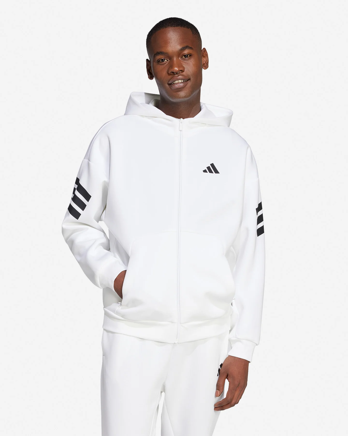 FELPA ADIDAS 3STRIPES M - Image 2