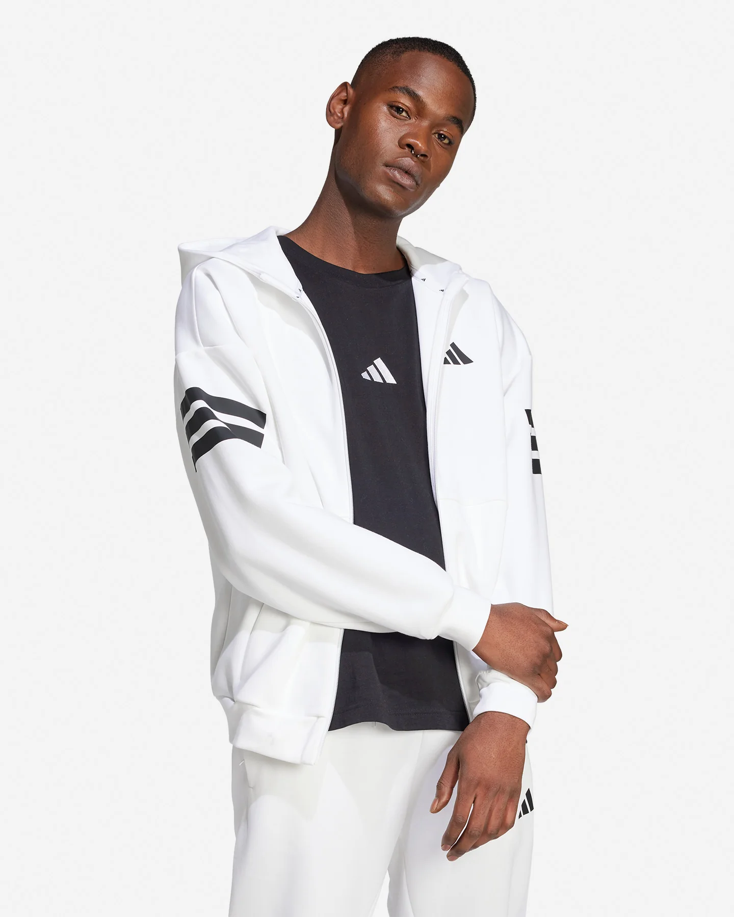 FELPA ADIDAS 3STRIPES M - Image 4