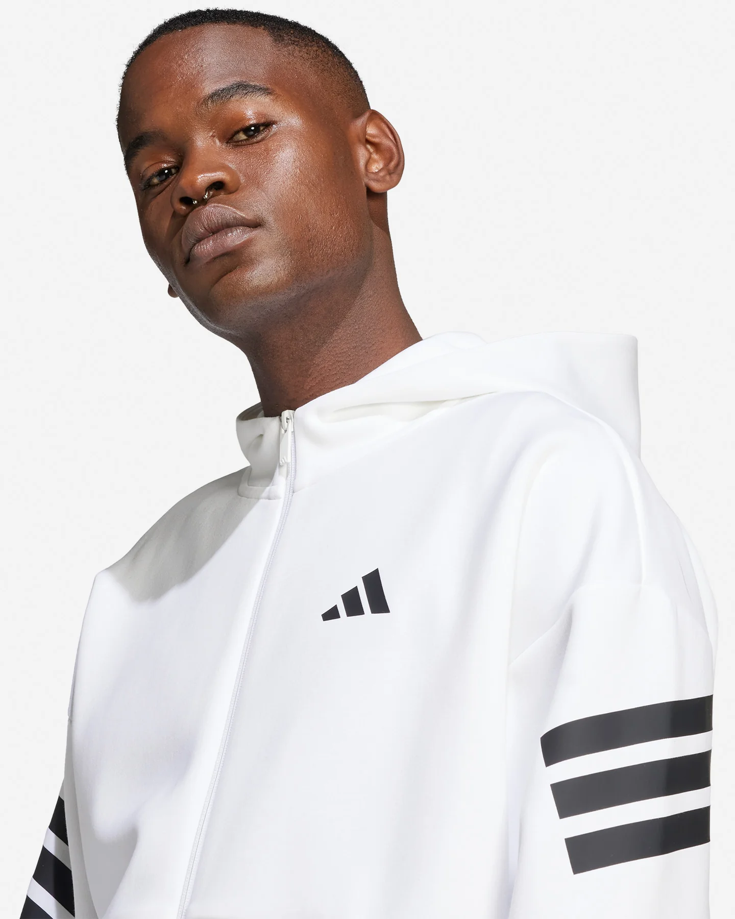 FELPA ADIDAS 3STRIPES M - Image 6