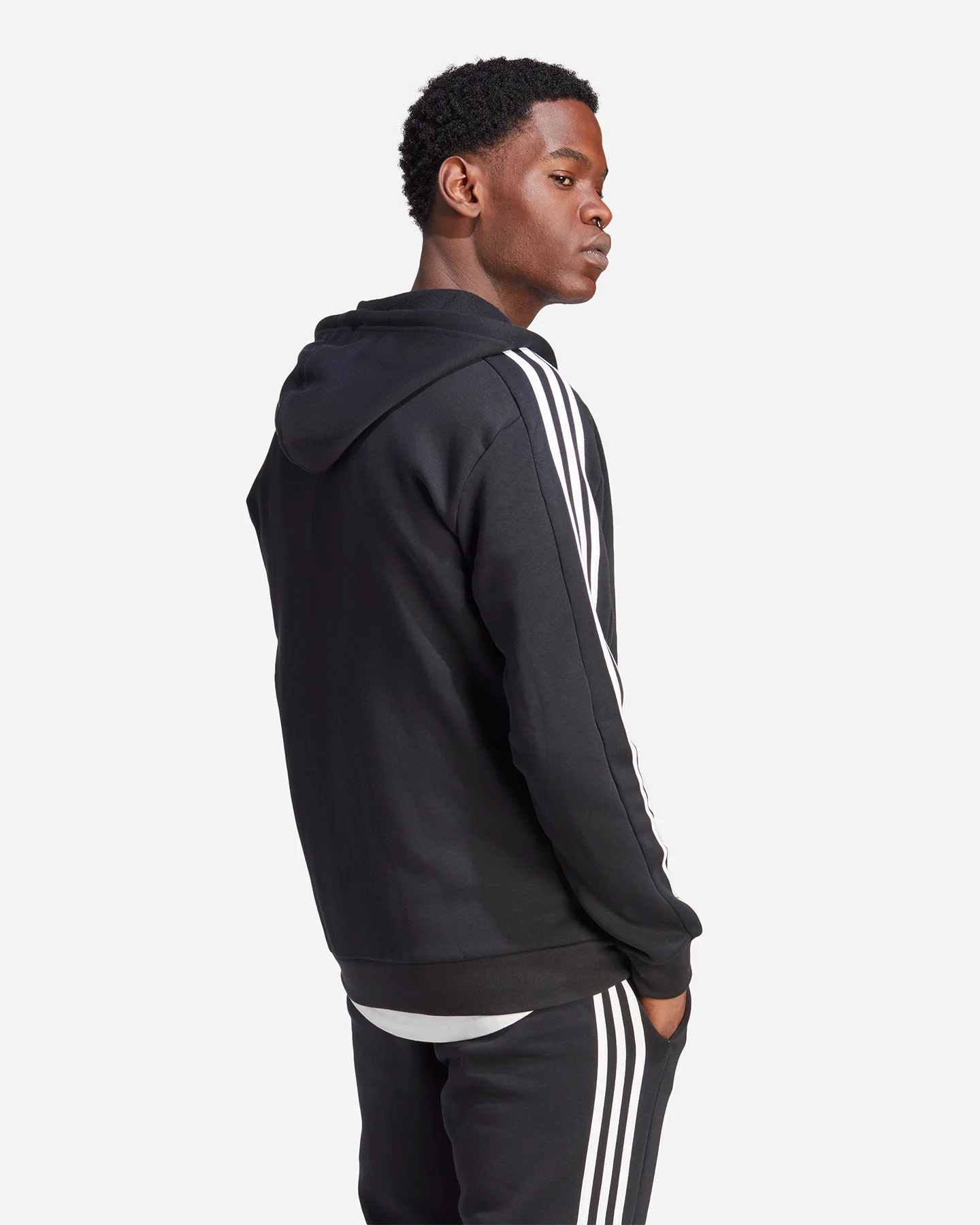 FELPA ADIDAS 3STRIPES SMALL LOGO M - Image 3