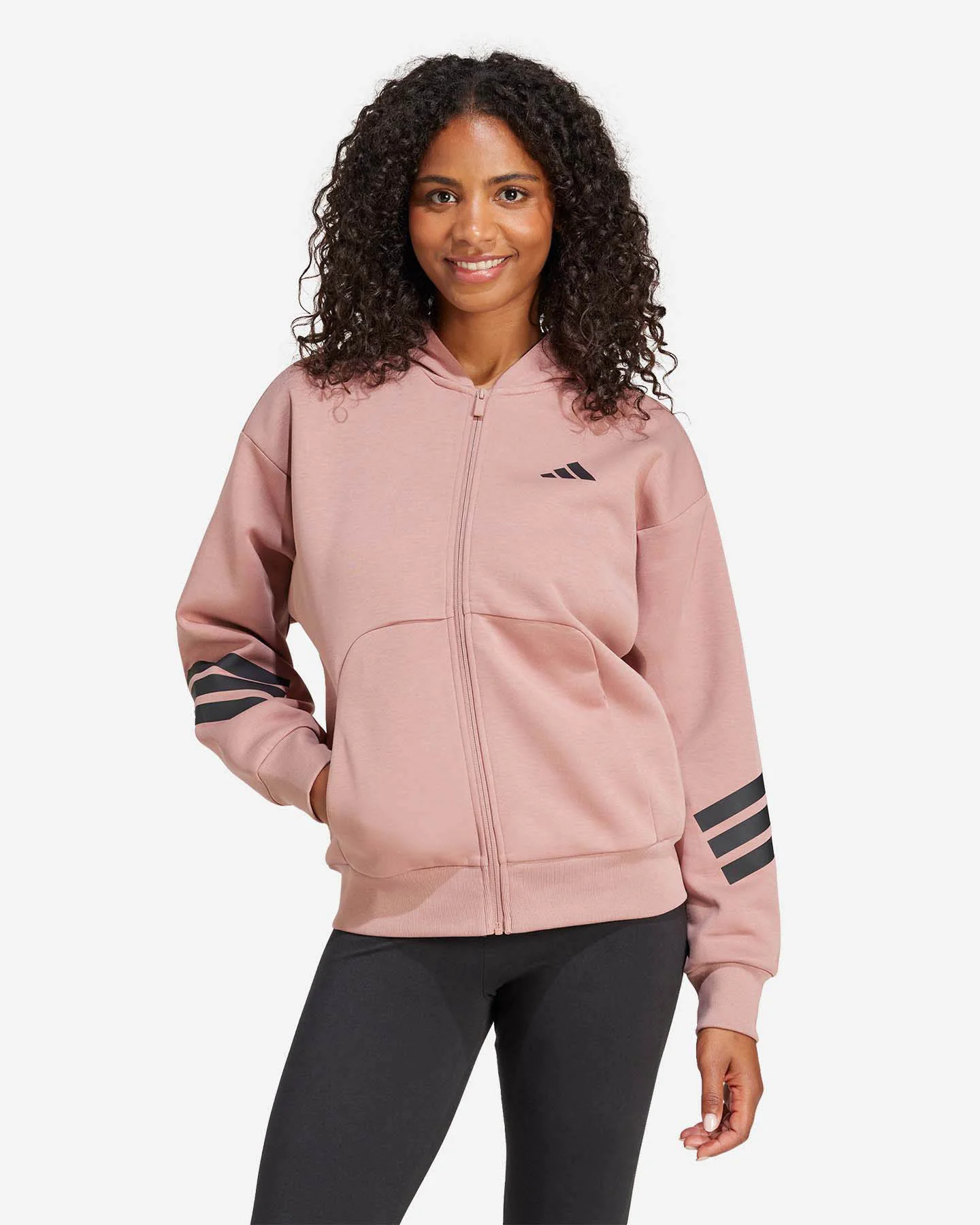 FELPA ADIDAS 3STRIPES W - Image 2