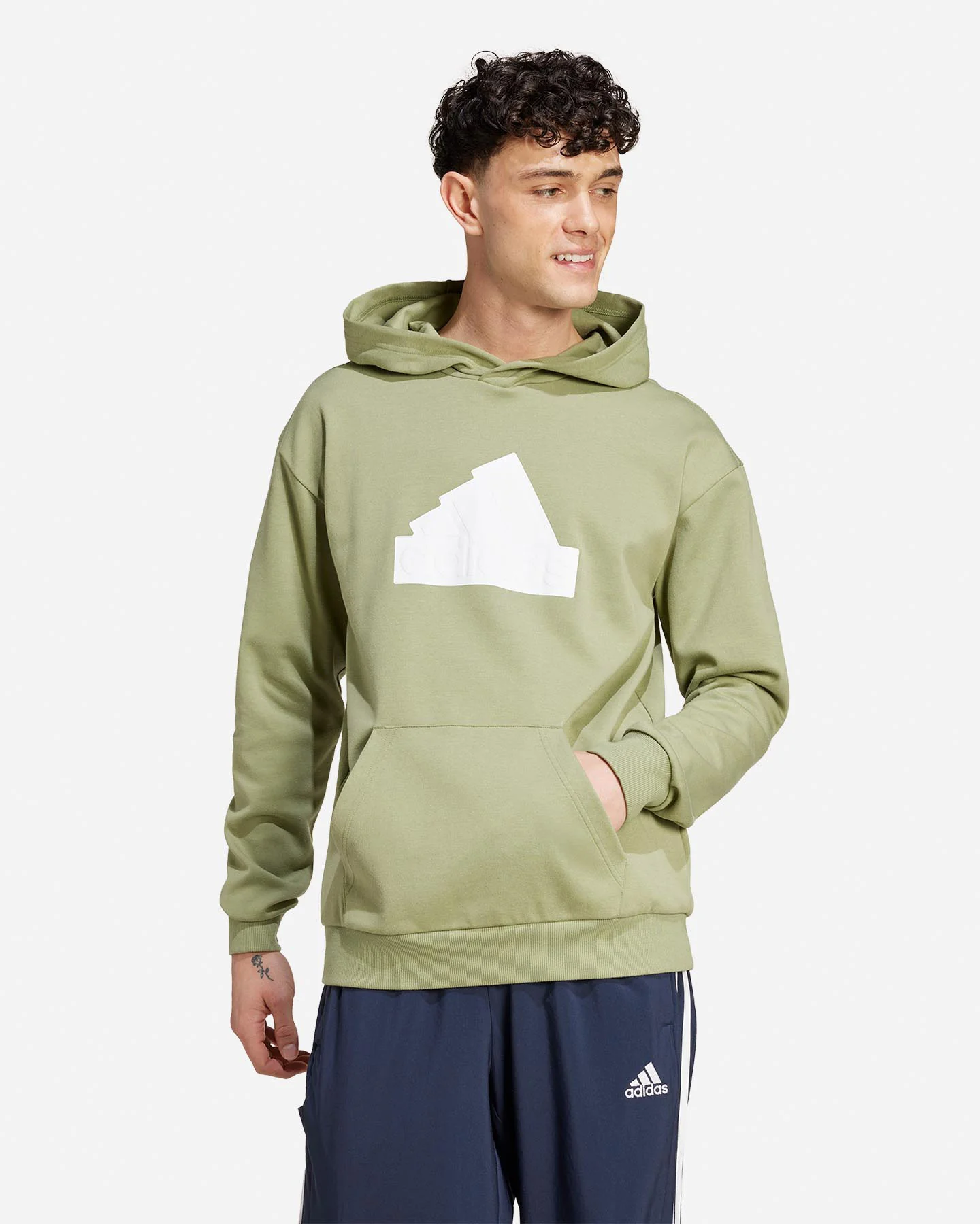 FELPA ADIDAS BADGE OF SPORT M