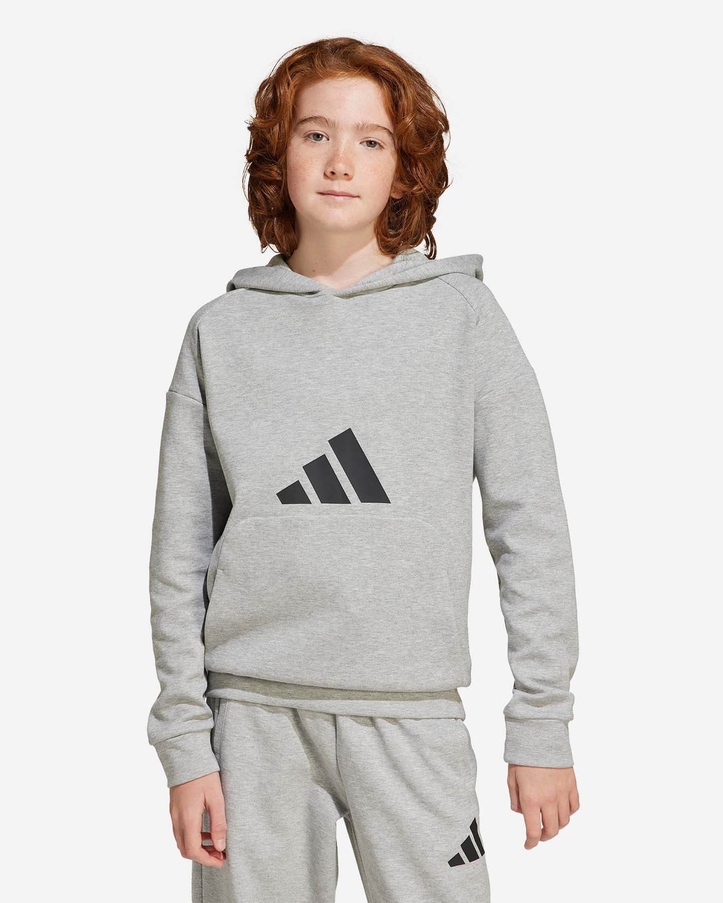 FELPA ADIDAS BIG LOGO JR - Image 2