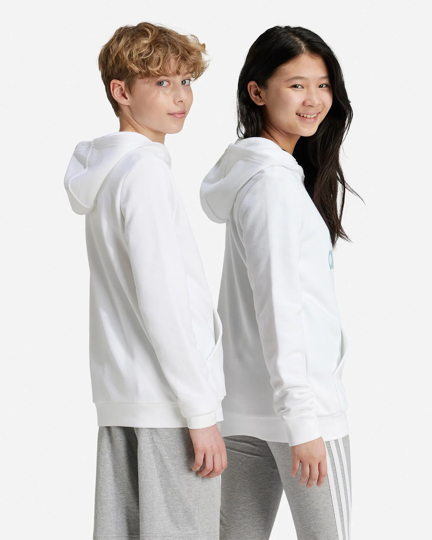 FELPA ADIDAS BIG LOGO RAINBOW JR - Image 3