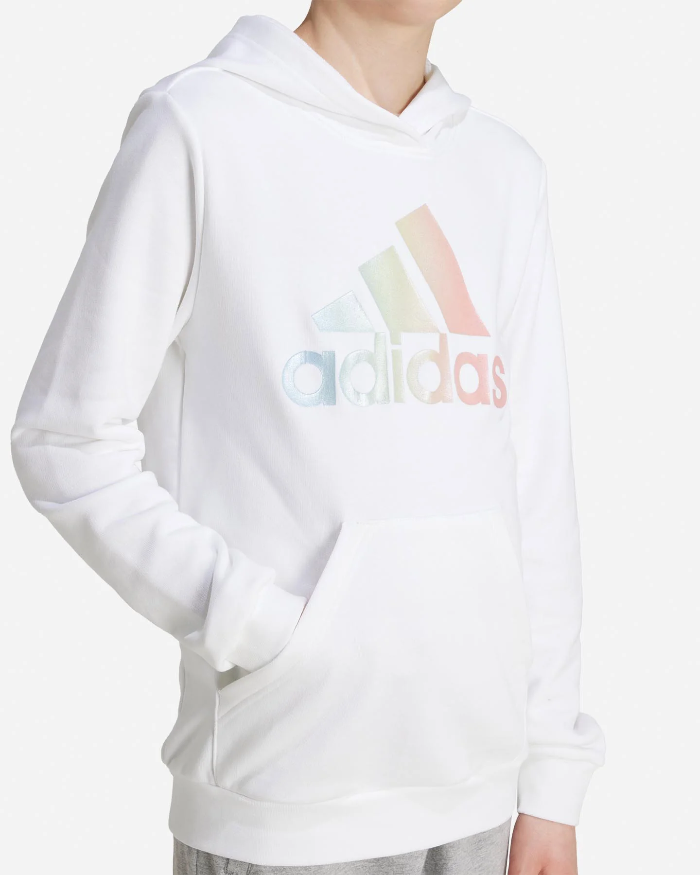 FELPA ADIDAS BIG LOGO RAINBOW JR - Image 5