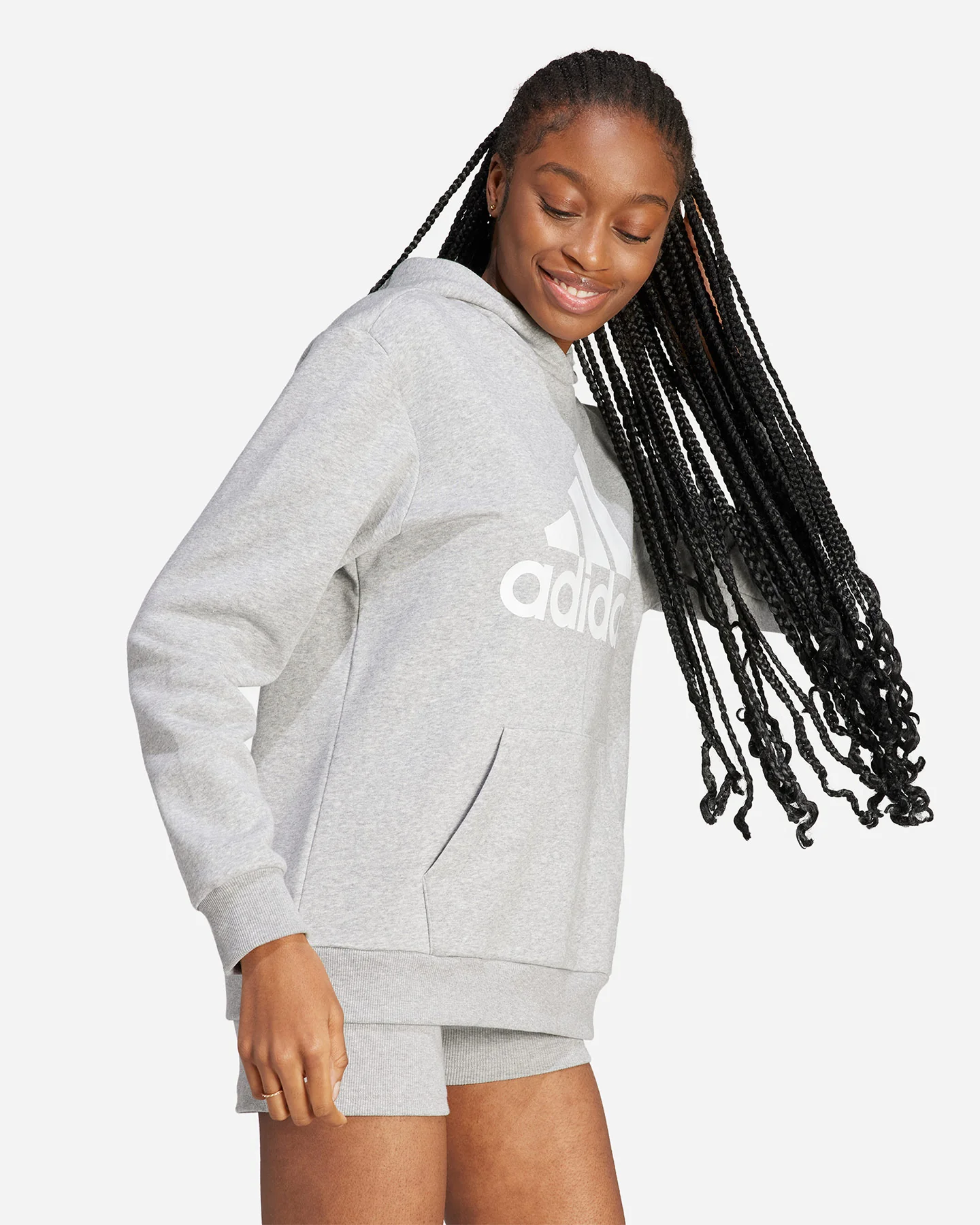 FELPA ADIDAS BIG LOGO W - Image 4