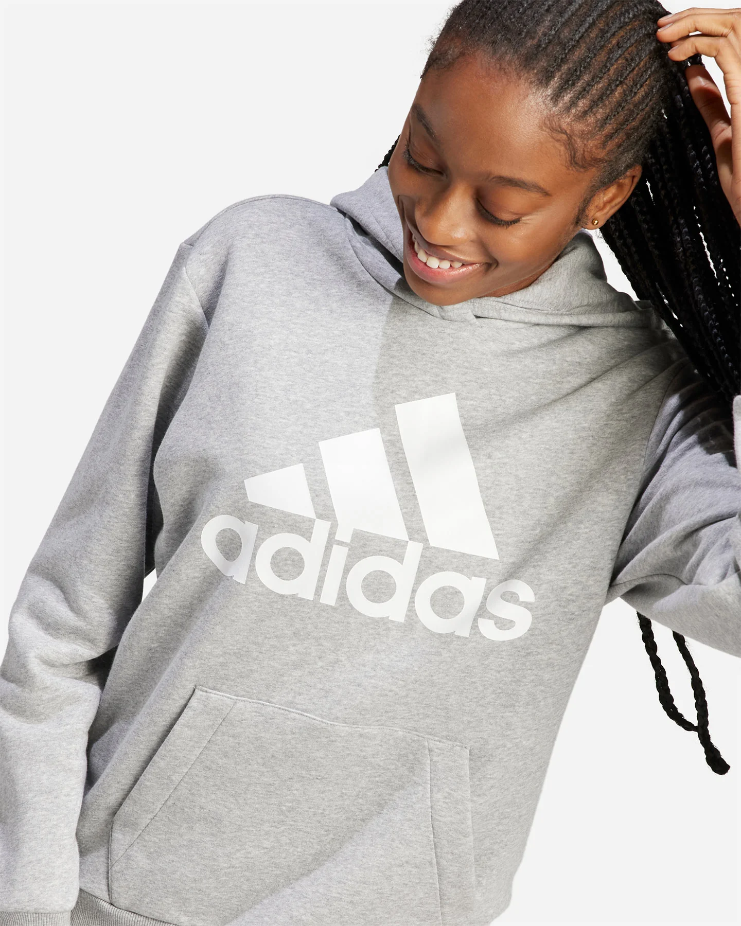 FELPA ADIDAS BIG LOGO W - Image 5
