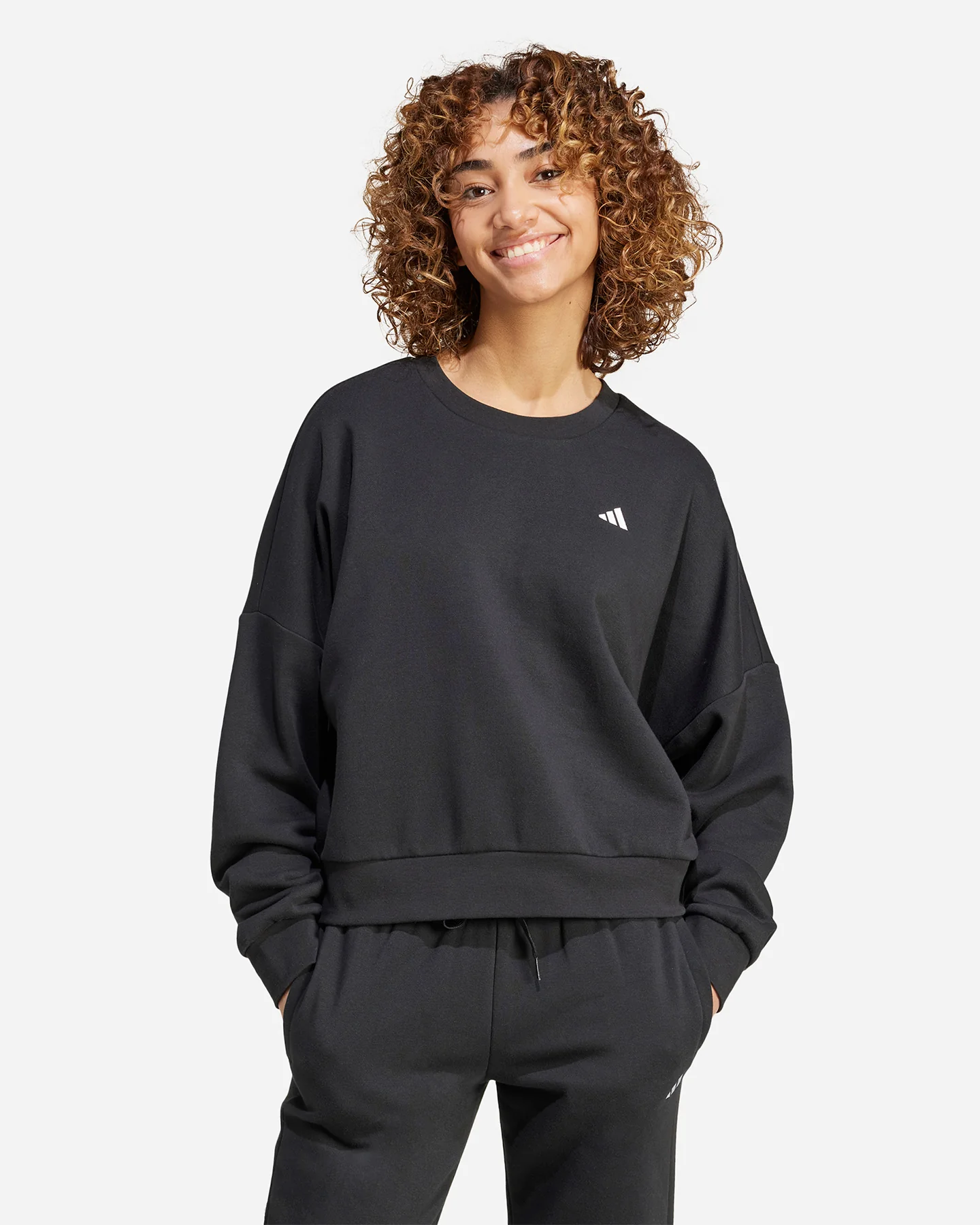 FELPA ADIDAS COZY SMALL LOGO W - Image 32