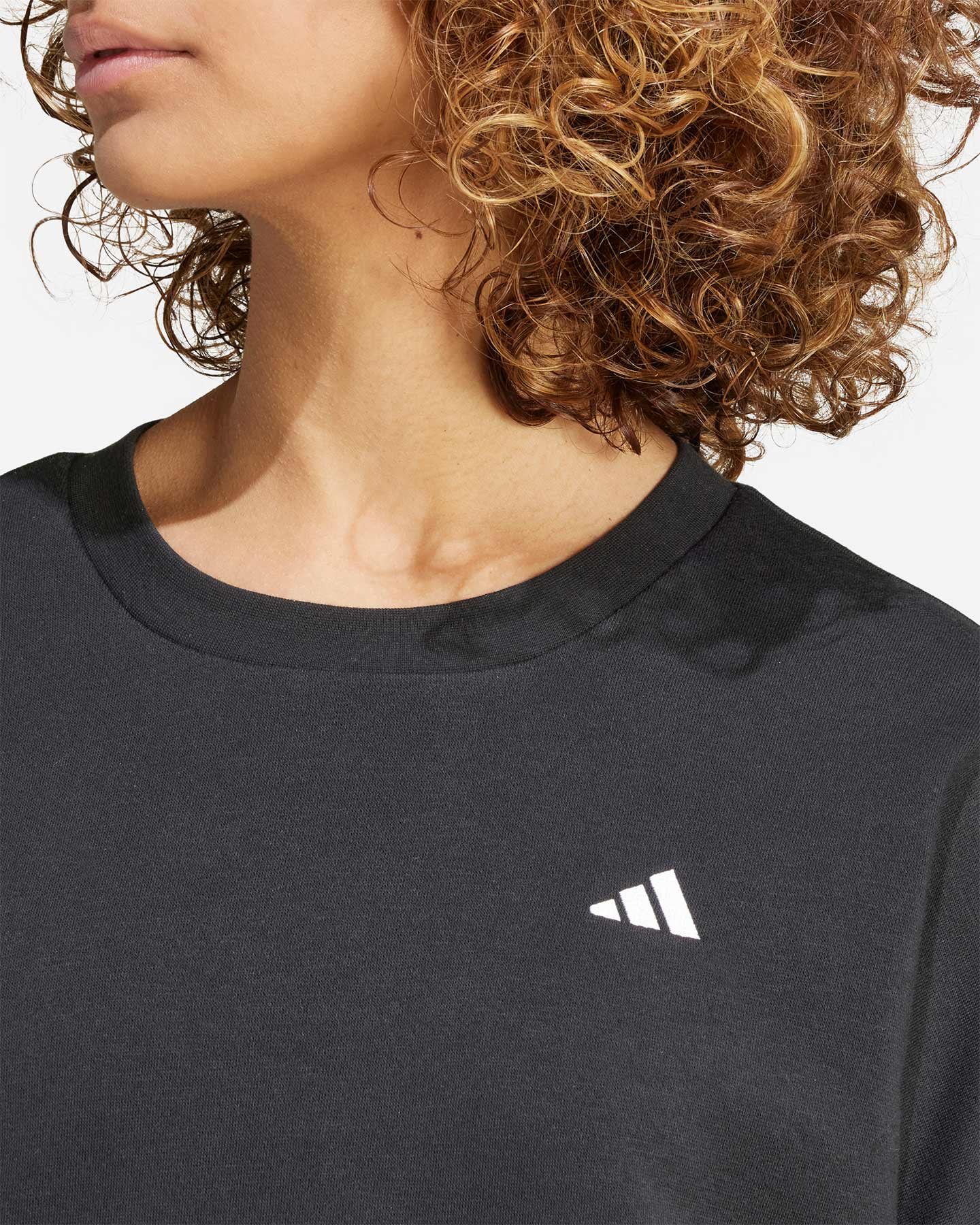 FELPA ADIDAS COZY SMALL LOGO W - Image 39