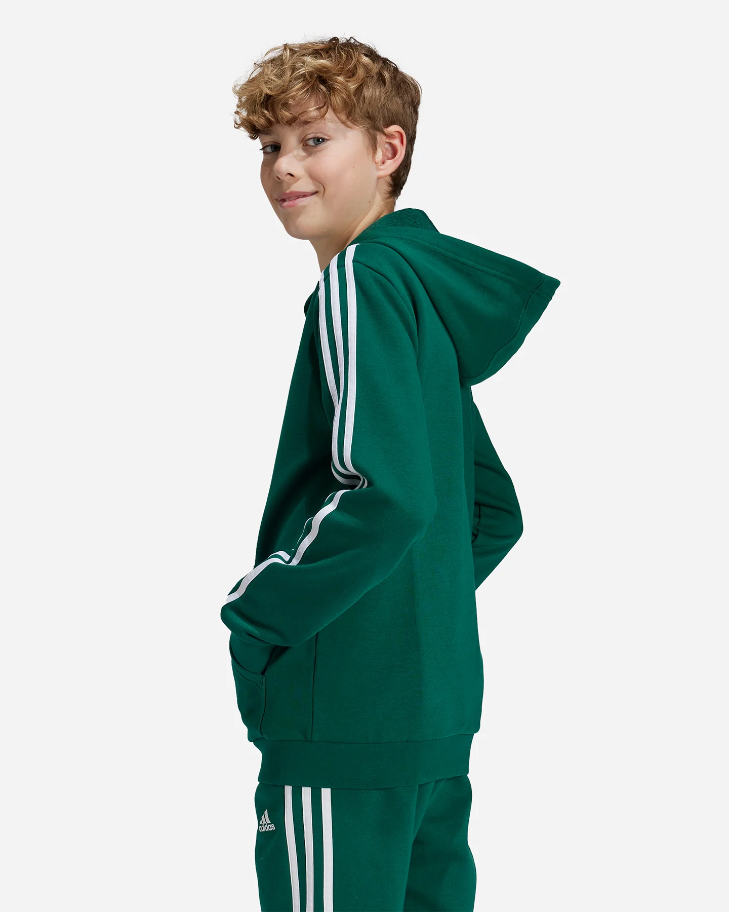 FELPA ADIDAS ESS 3STRIPES JR - Image 3