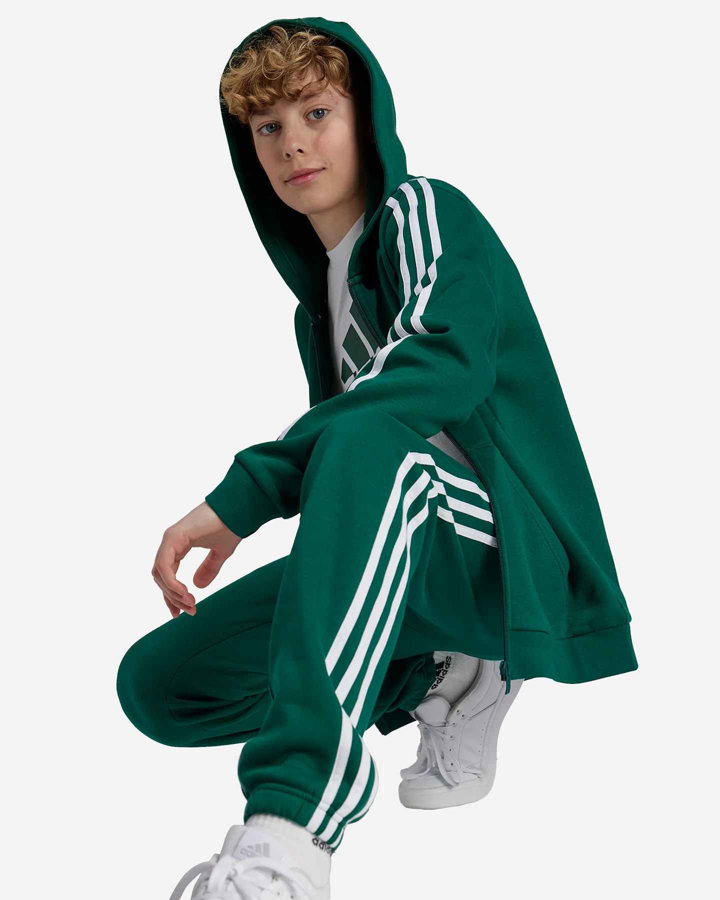 FELPA ADIDAS ESS 3STRIPES JR - Image 4