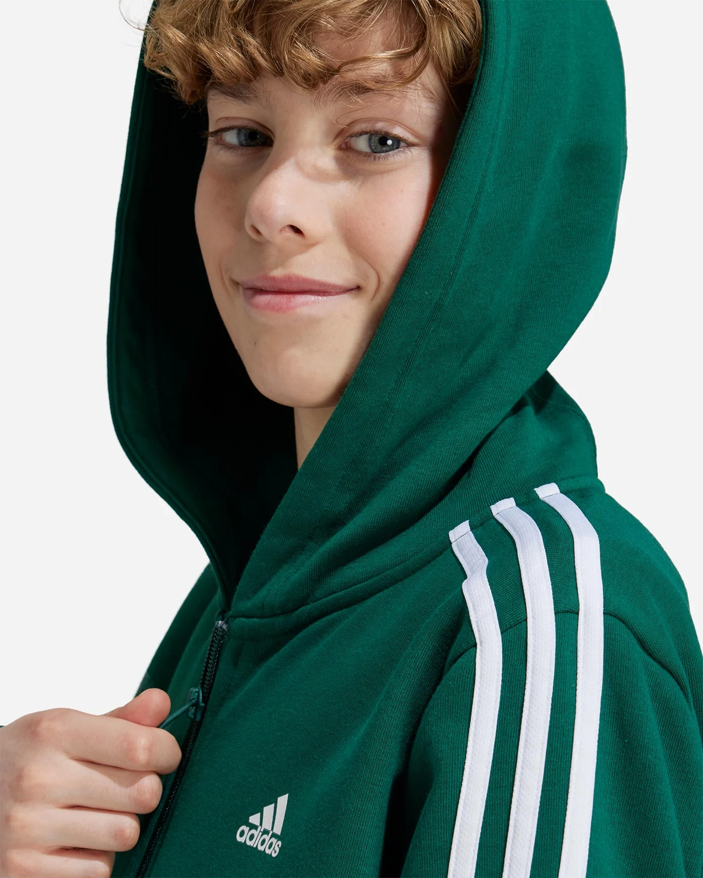 FELPA ADIDAS ESS 3STRIPES JR - Image 5