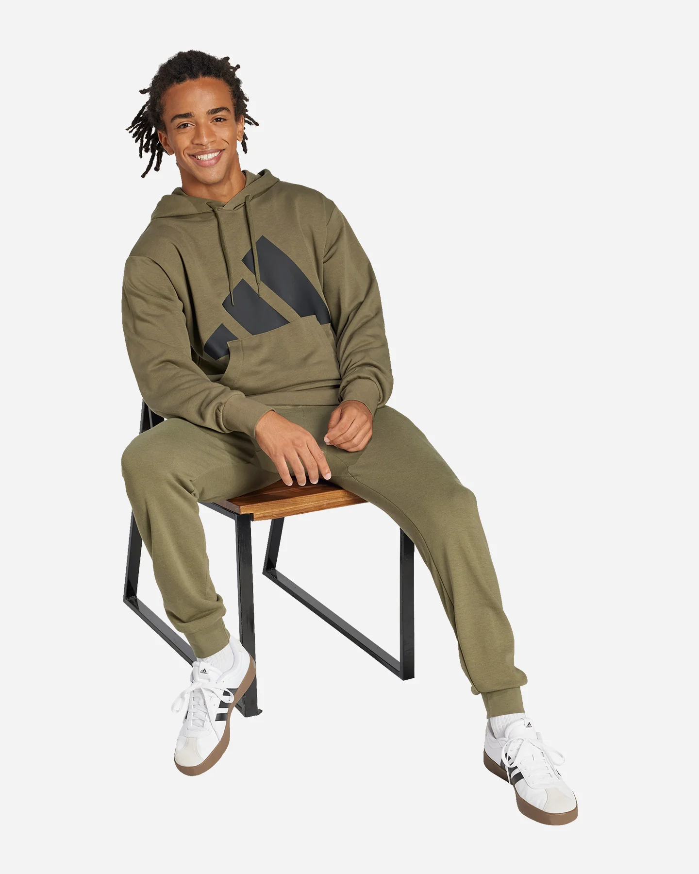 FELPA ADIDAS ESSENTIALS BIG LOGO M - Image 4