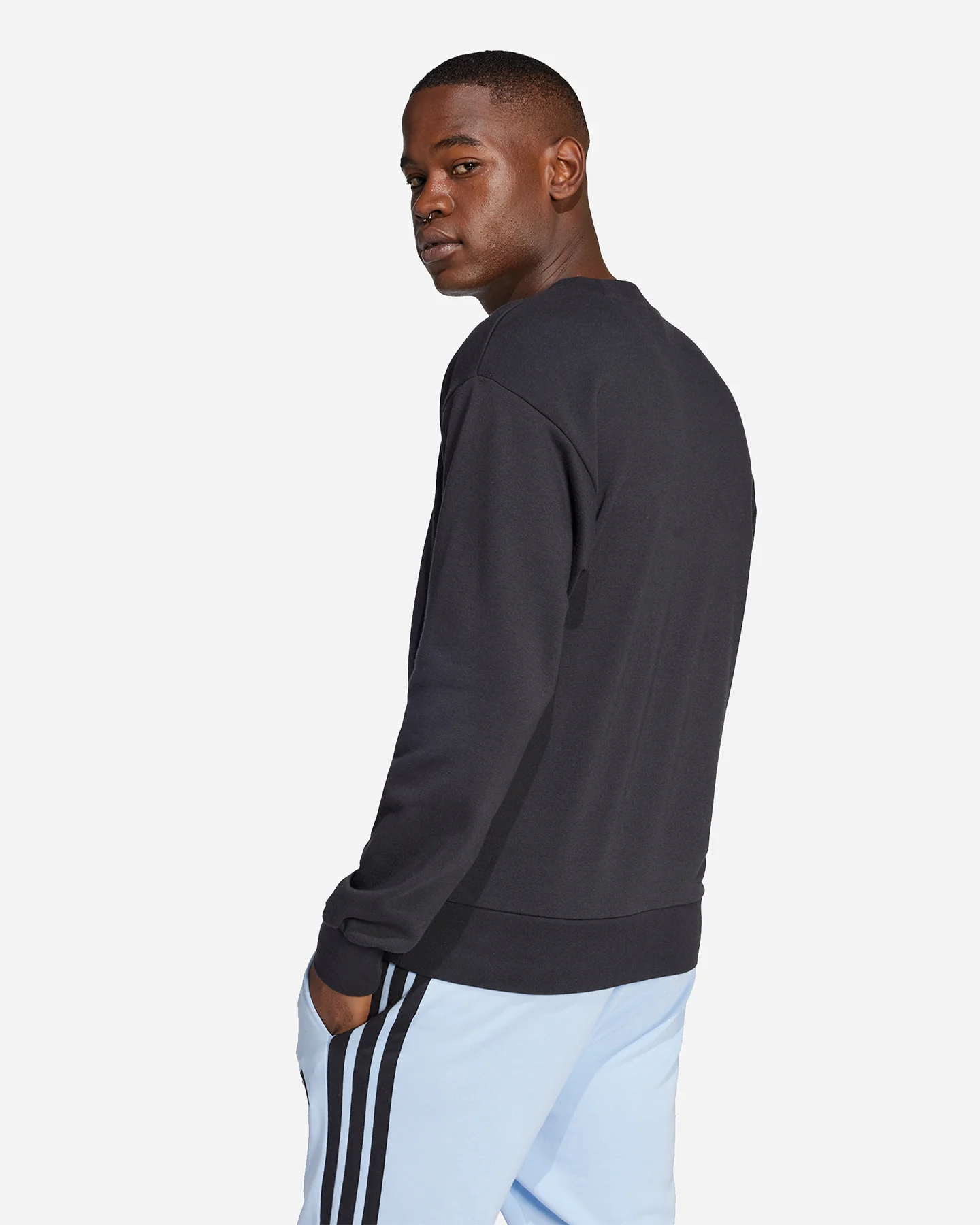 FELPA ADIDAS ESSENTIALS BIG LOGO M - Image 4