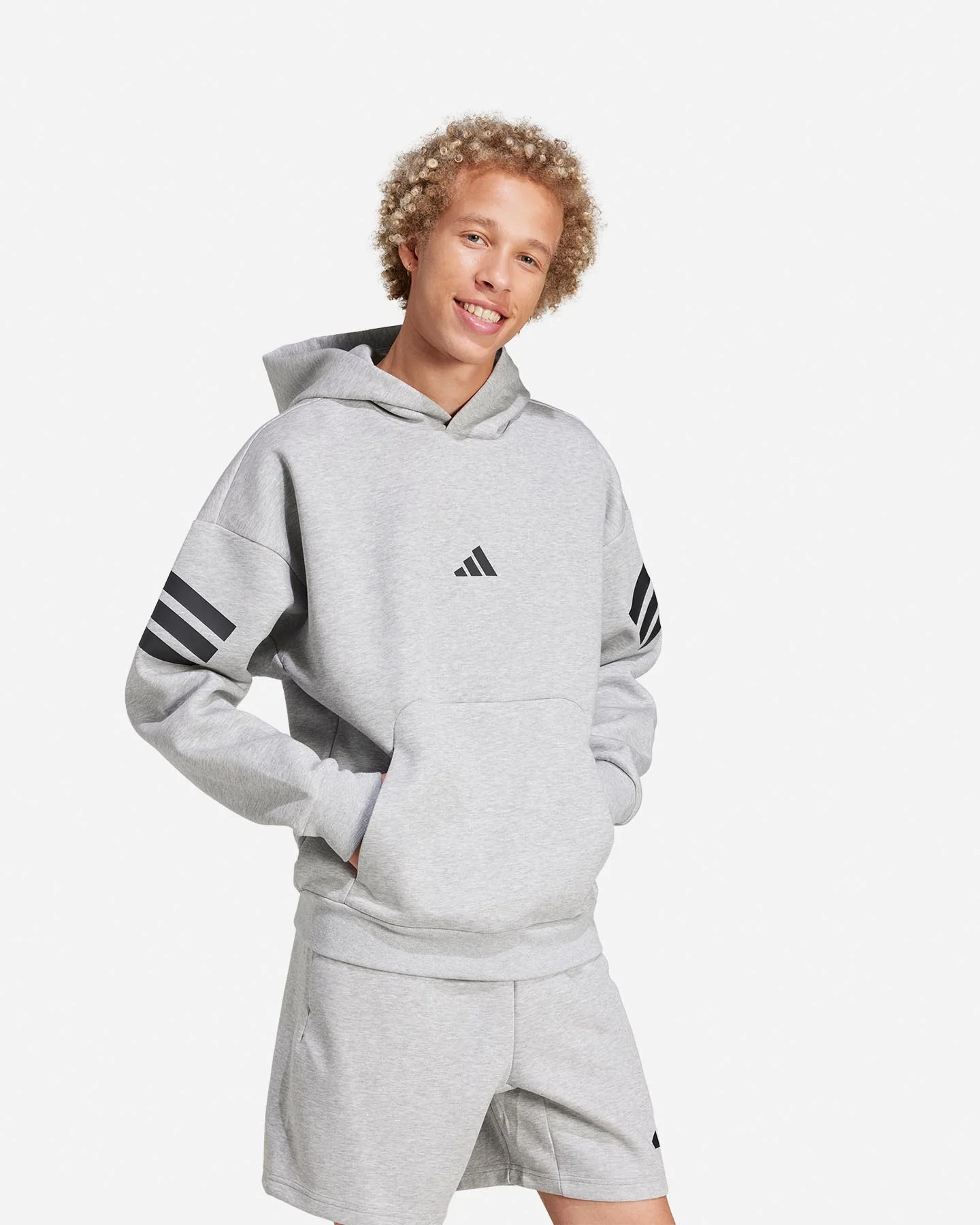 FELPA ADIDAS FUTURE ICONS 3STRIPES M - Image 3