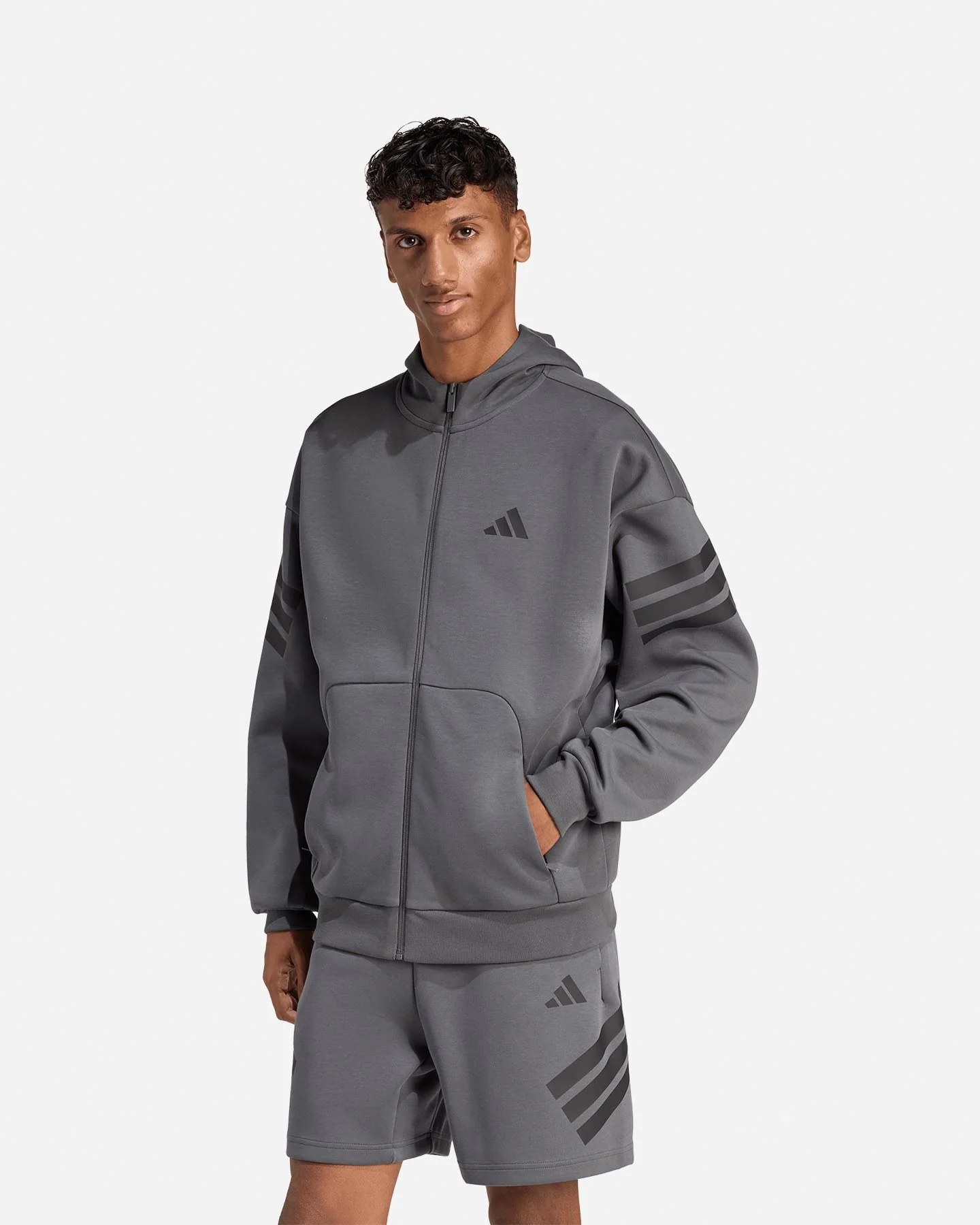 FELPA ADIDAS FUTURE ICONS 3STRIPES M - Image 2