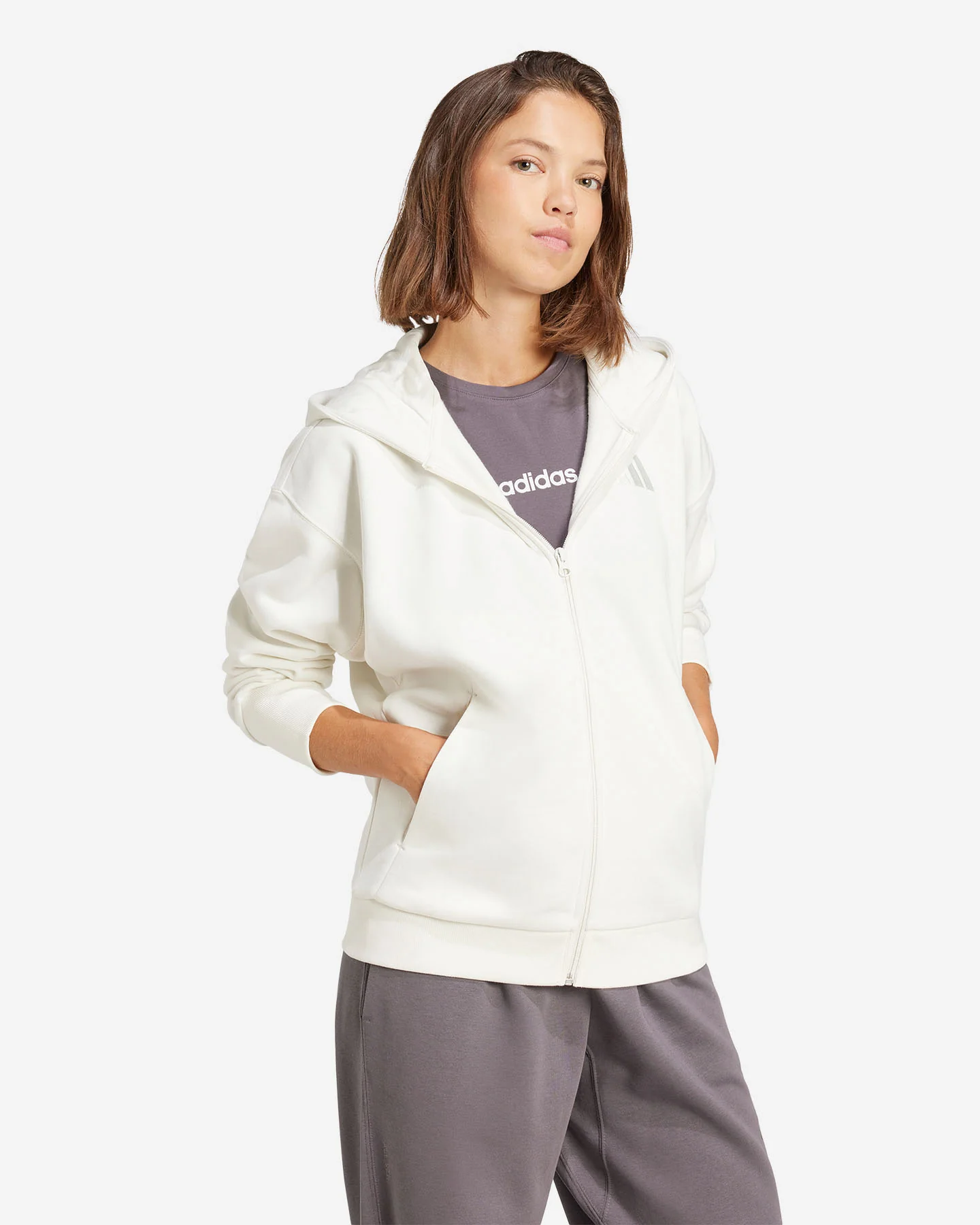 FELPA ADIDAS SZN W - Image 4