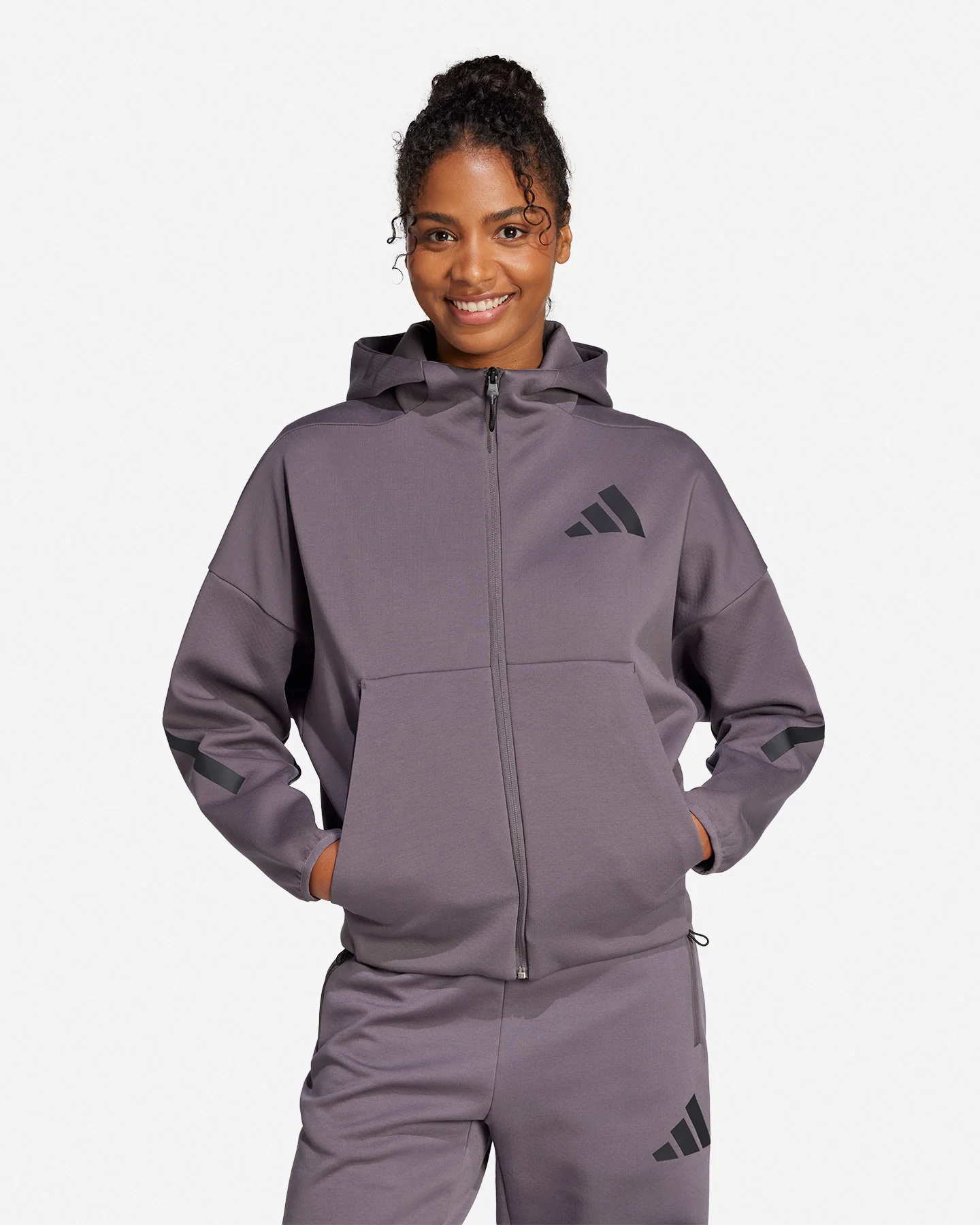 FELPA ADIDAS ZNE W - Image 2