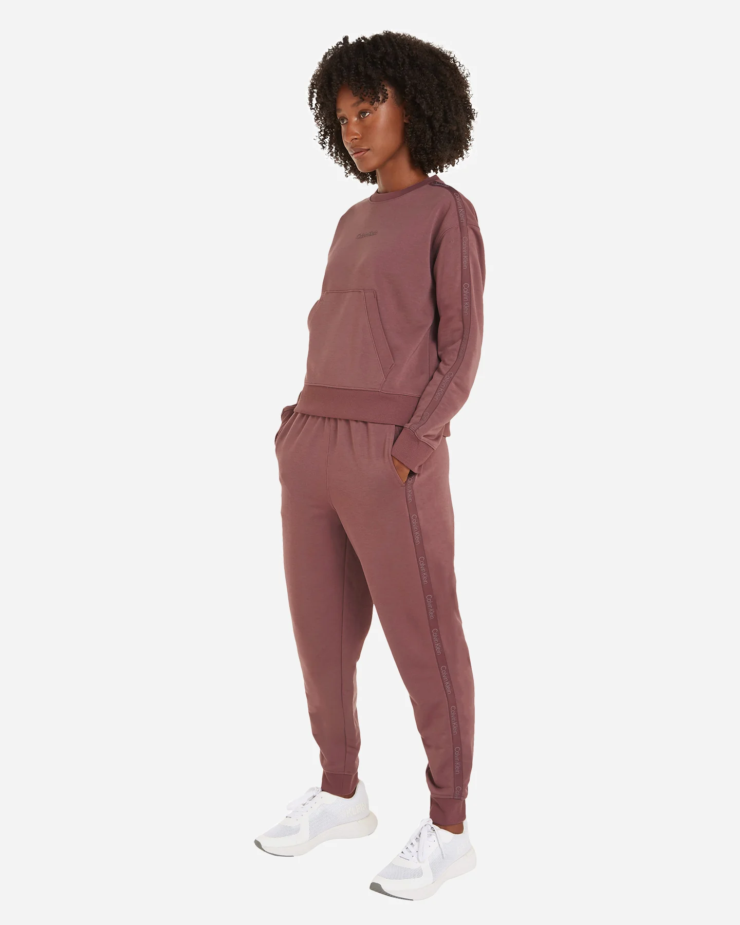FELPA CALVIN KLEIN SPORT TAPE W - Image 7