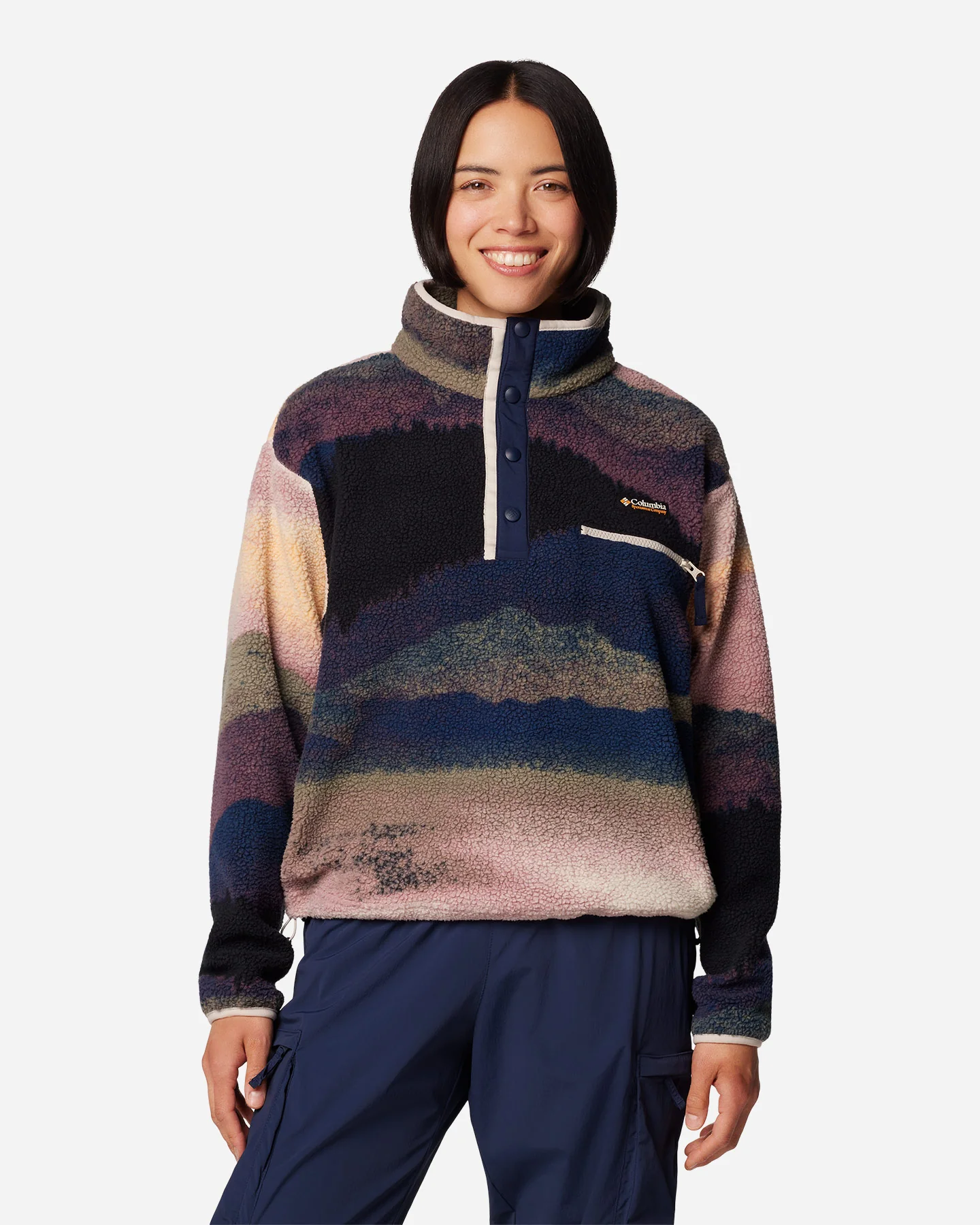 FELPA COLUMBIA 3BT STAM W