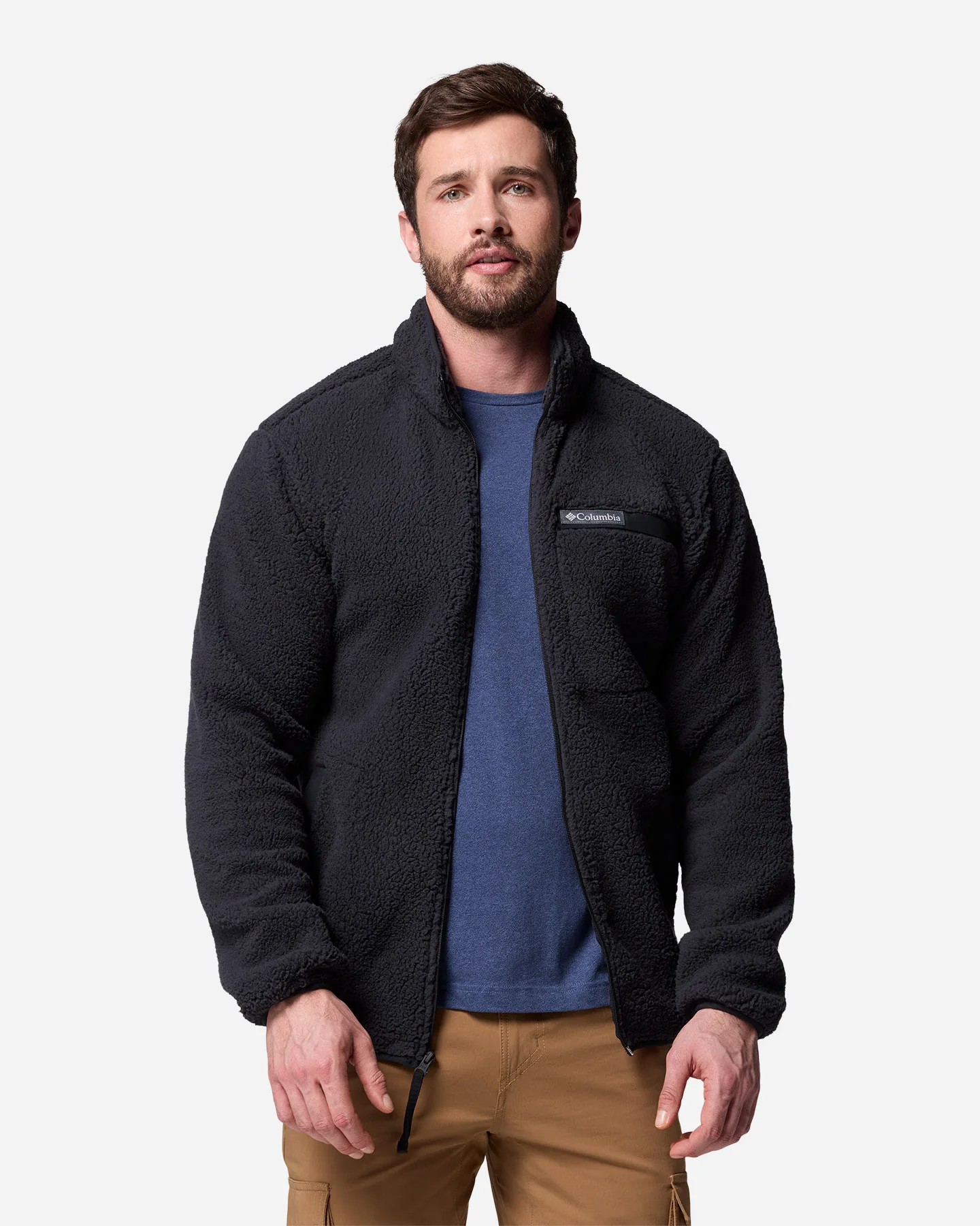 FELPA COLUMBIA RUGGED RIDGE M - Image 2