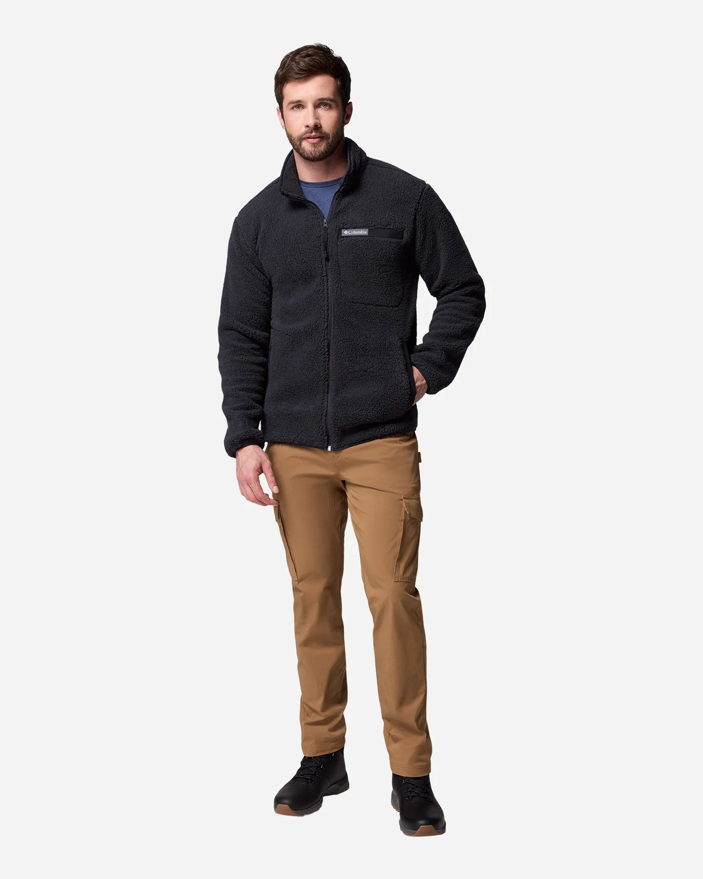 FELPA COLUMBIA RUGGED RIDGE M - Image 5