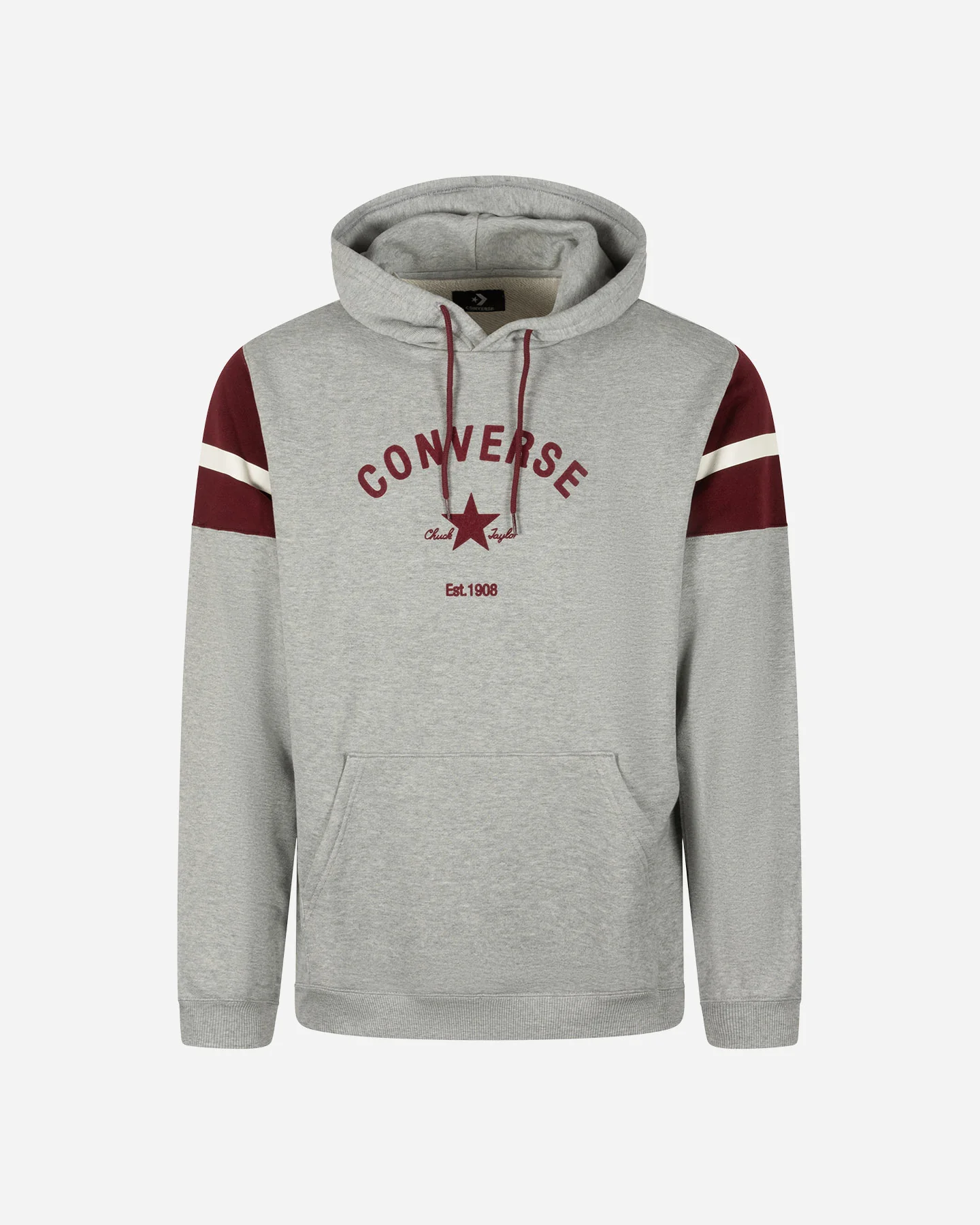 FELPA CONVERSE BIG CHUCK PATCH STRIPES M