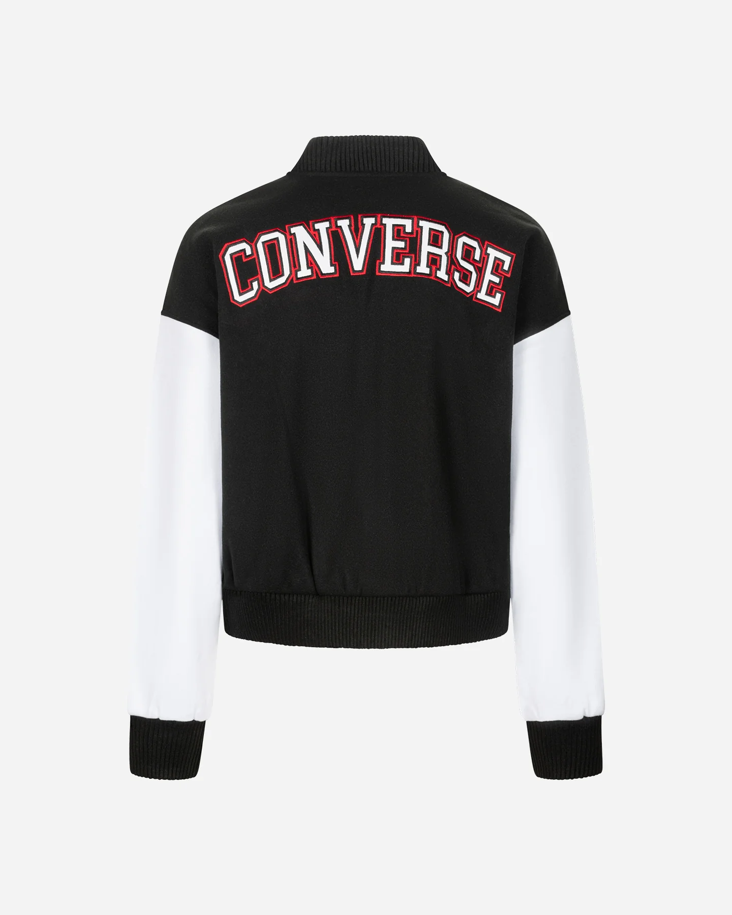 FELPA CONVERSE COLLEGE BOMBER W - Image 2