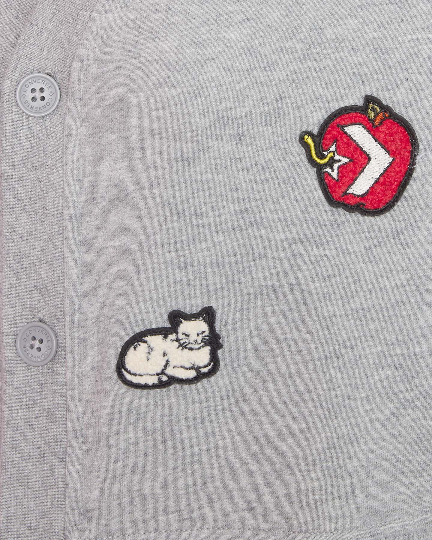 FELPA CONVERSE PATCH W - Image 3