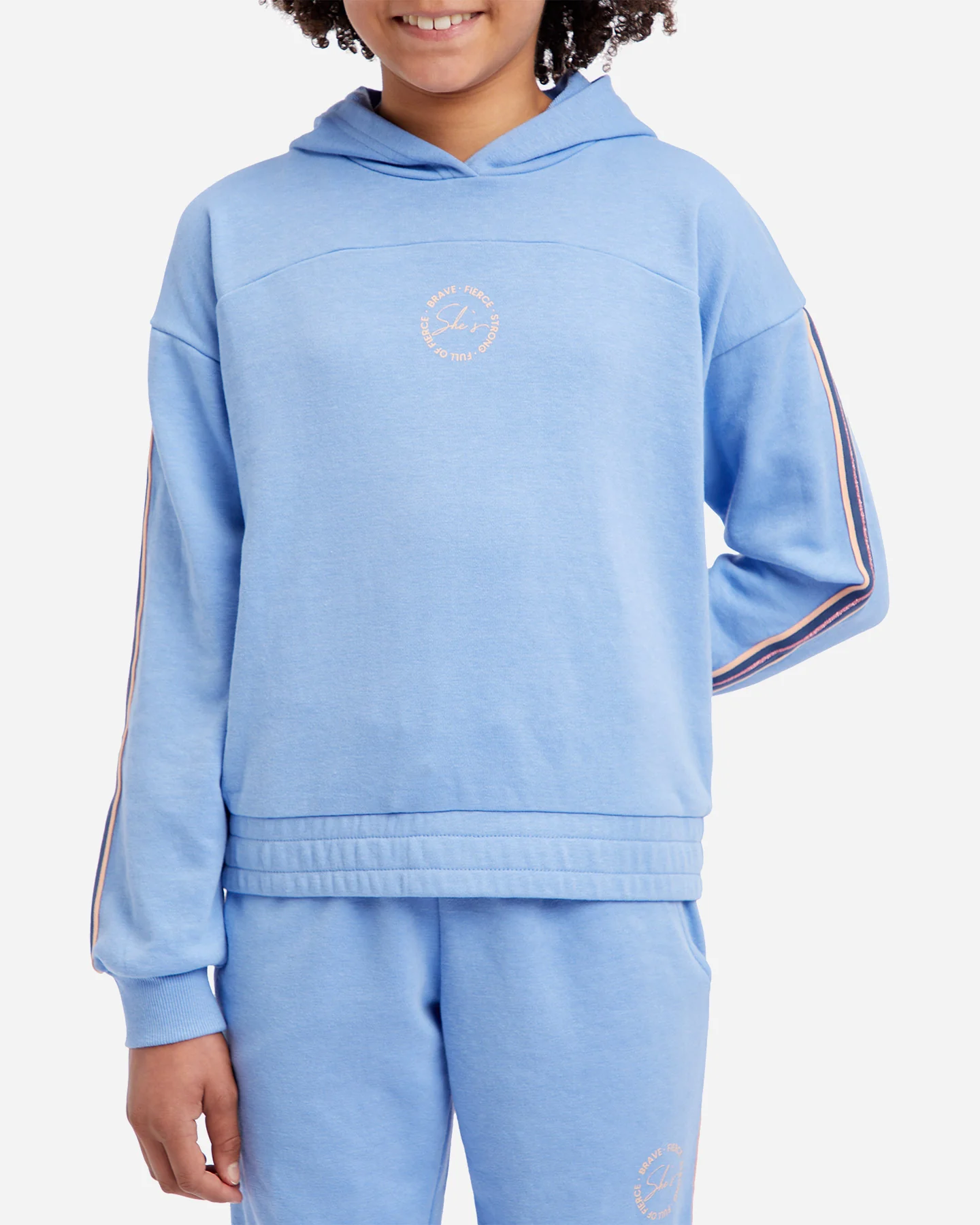 FELPA  ENERGETICS GIRL FNG CC TAPE CIELO - Image 12