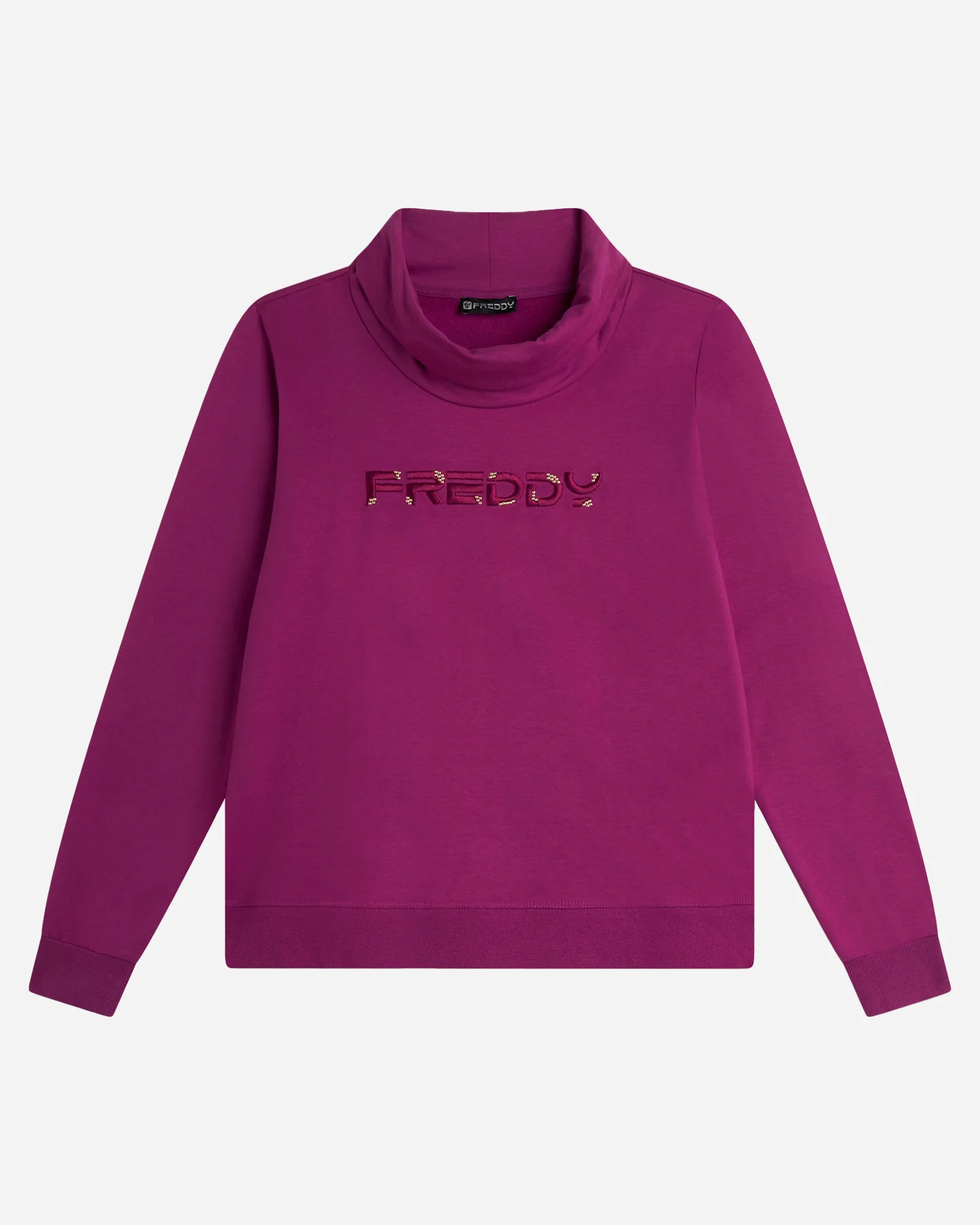 FELPA FREDDY HIGH NECK W