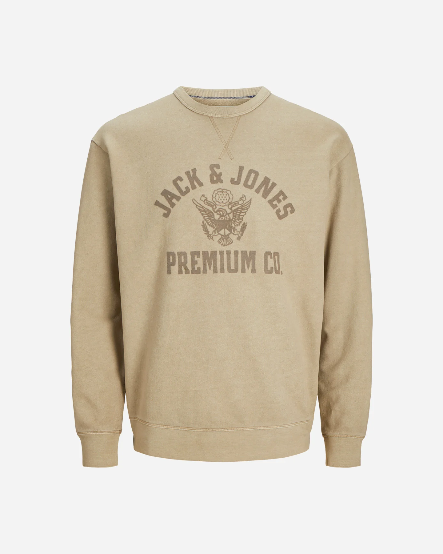 FELPA JACK & JONES WASHED M