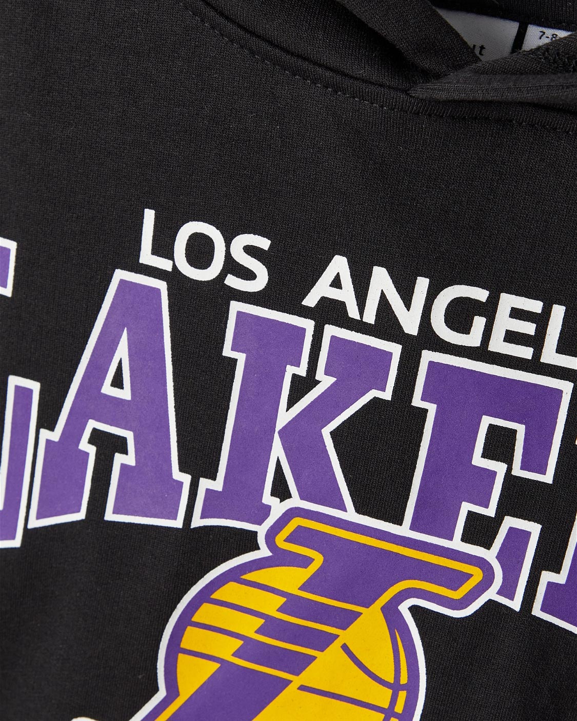 FELPA NAME.IT BOY CC LAKERS NBA BLACK - Image 4