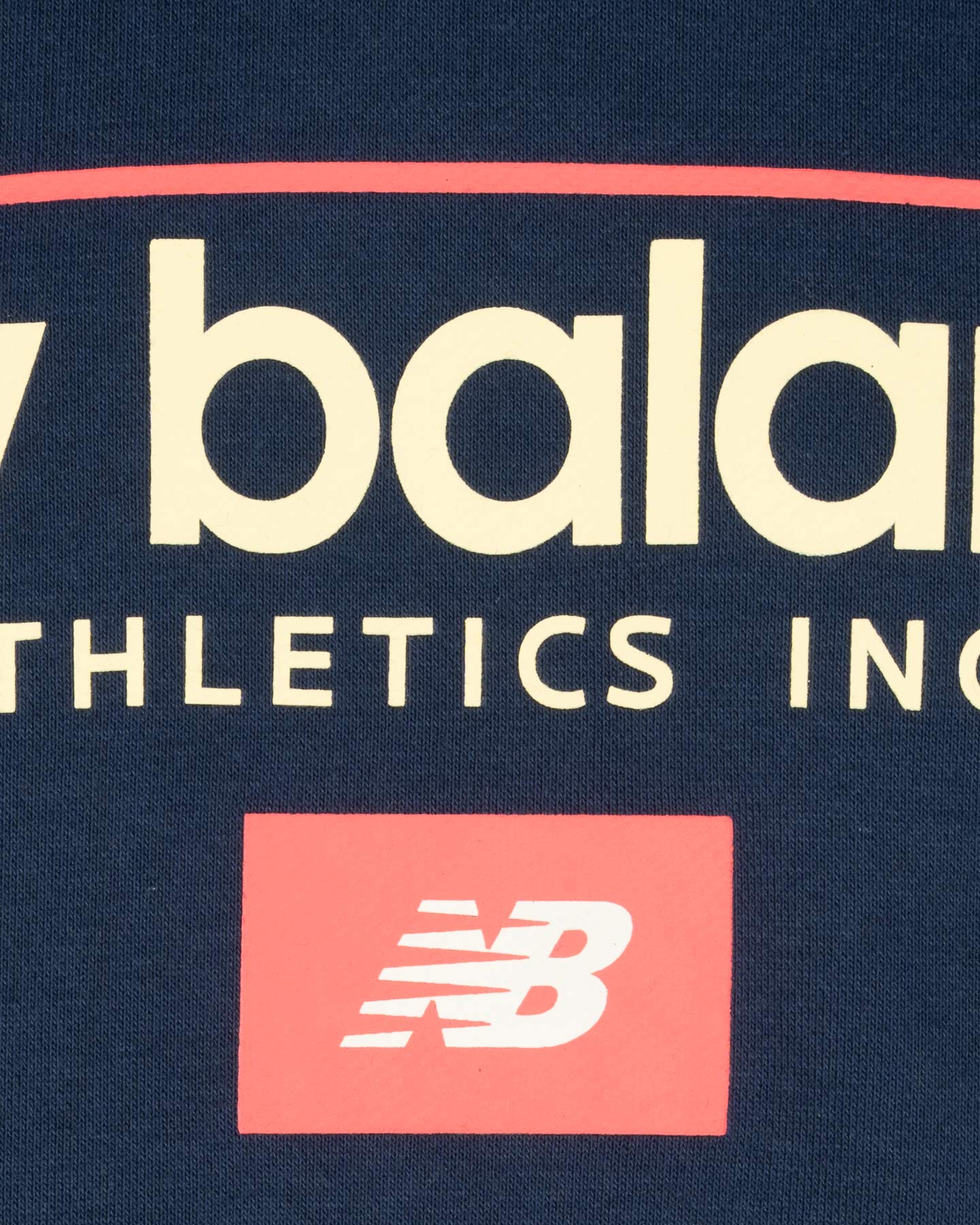 FELPA NEW BALANCE BIG LOGO M - Image 3