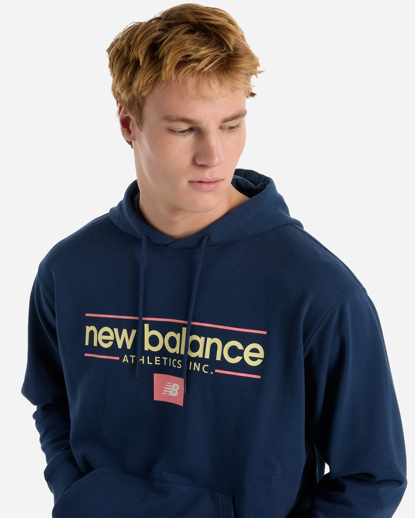 FELPA NEW BALANCE BIG LOGO M - Image 4