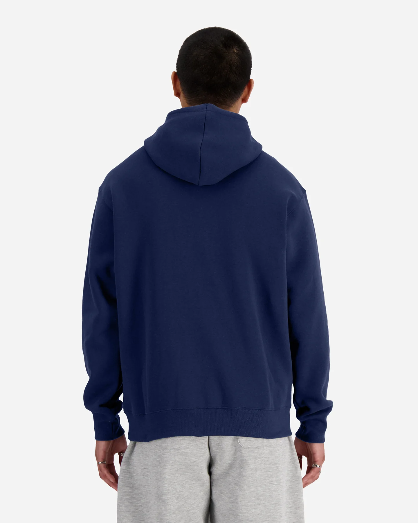 FELPA NEW BALANCE SMALL LOGO SPORT ESSENTIAL M - Image 3