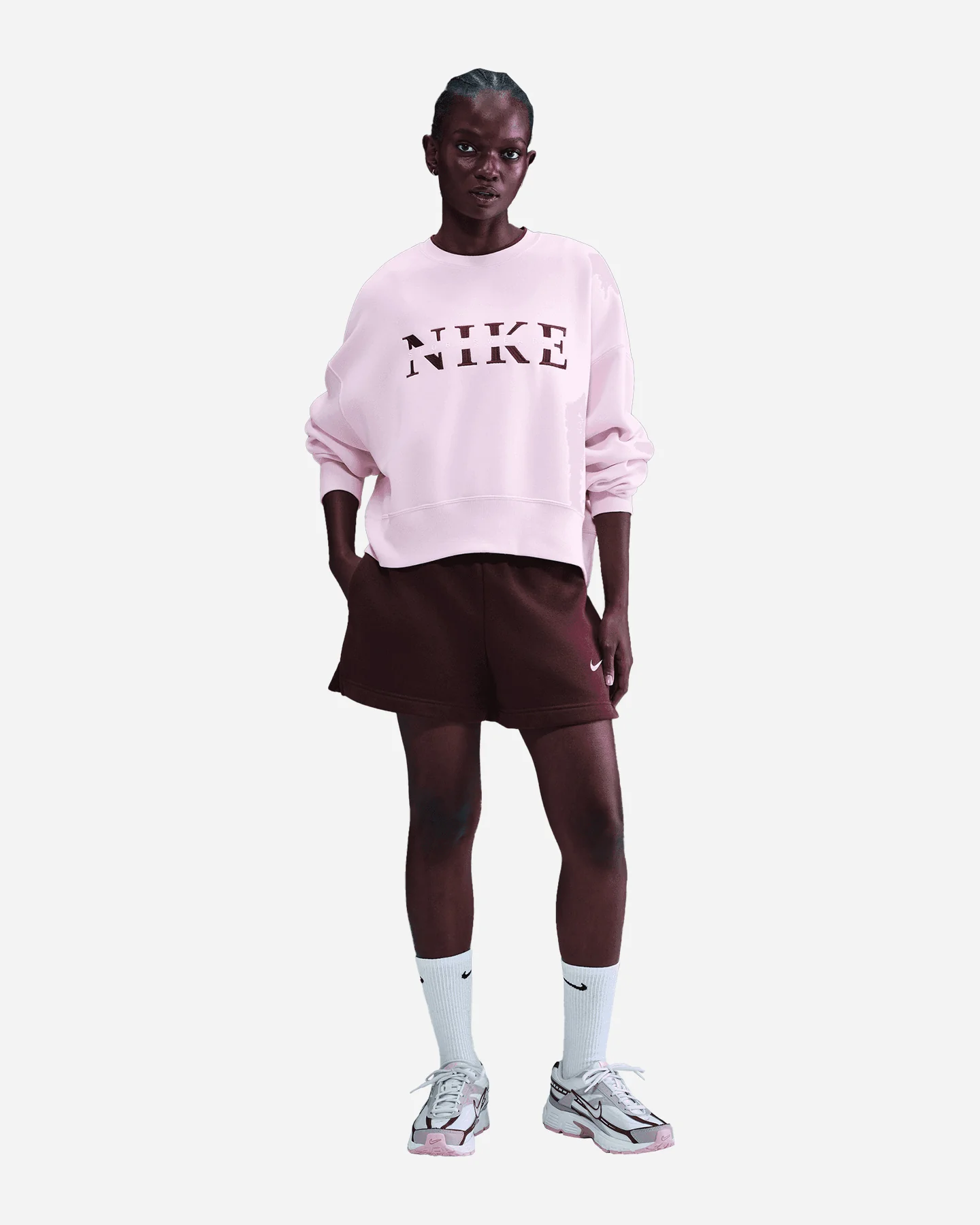 FELPA NIKE BIG LOGO LIFE SWOOSH W - Image 2