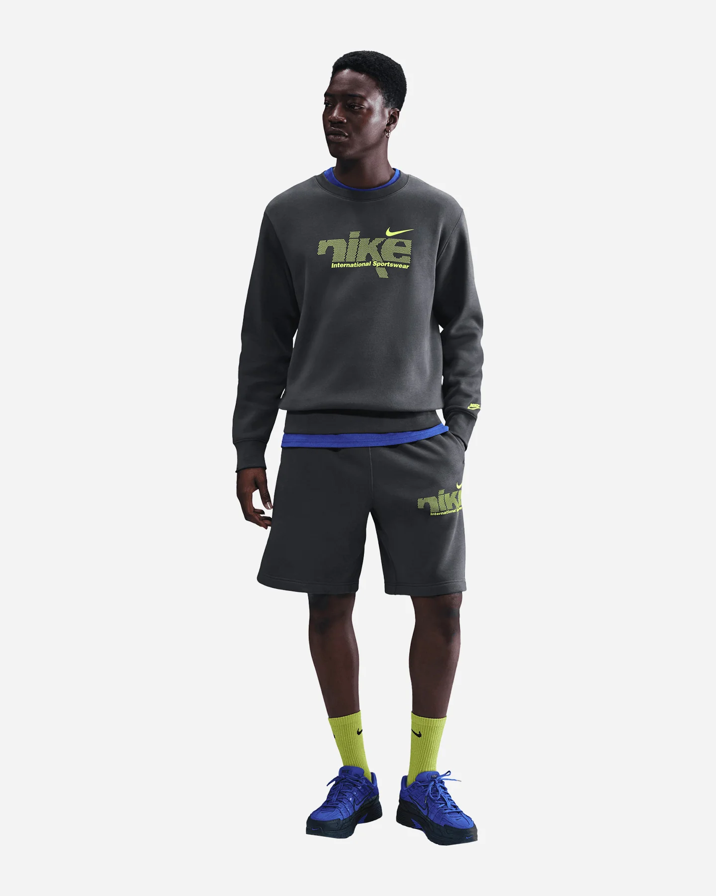 FELPA NIKE CLUB SWOOSH SPORT M - Image 2