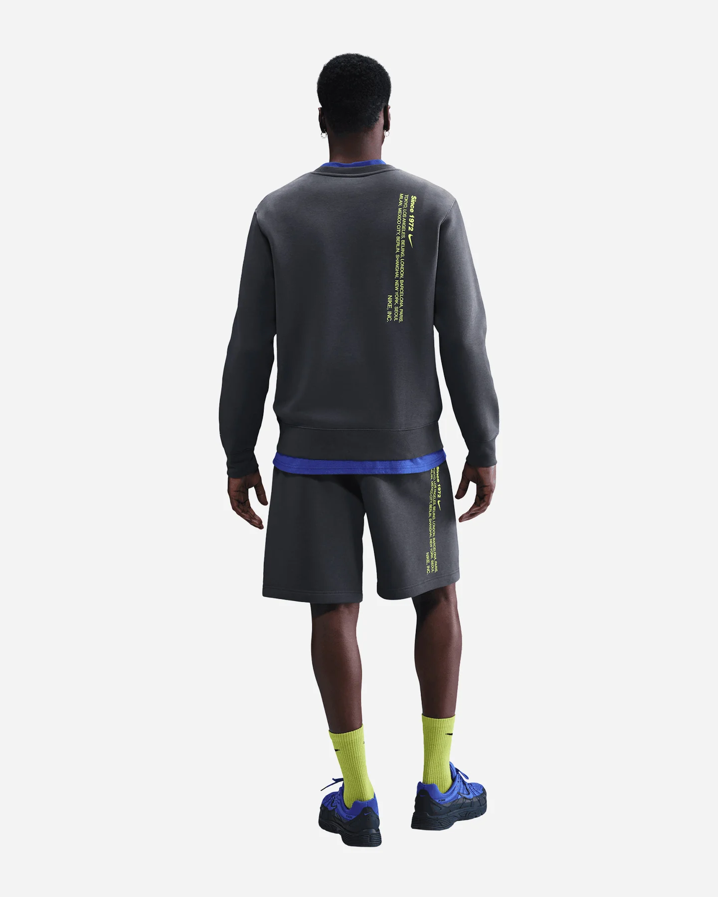 FELPA NIKE CLUB SWOOSH SPORT M - Image 3