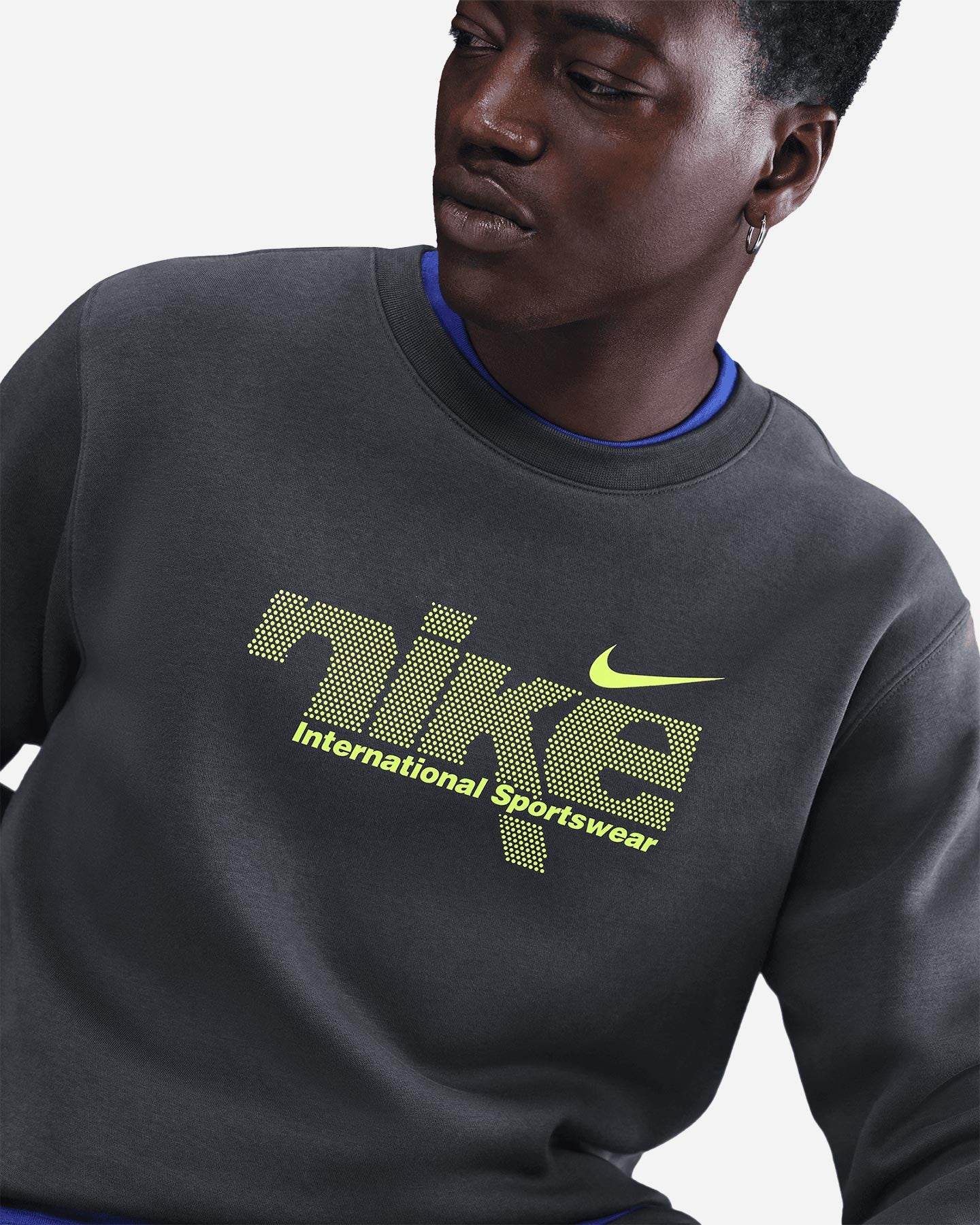 FELPA NIKE CLUB SWOOSH SPORT M - Image 6