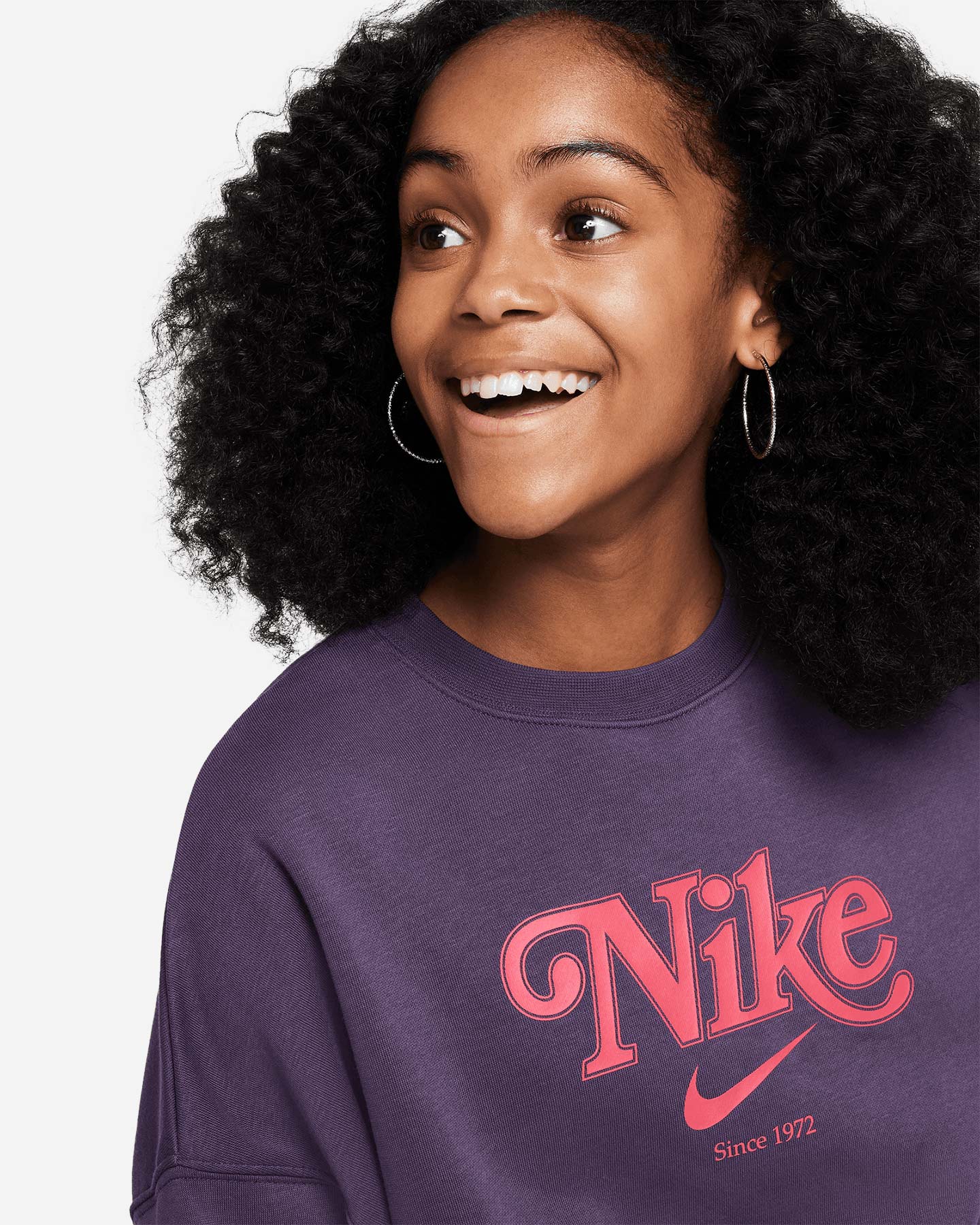 FELPA NIKE LOGO '80 JR - Image 3