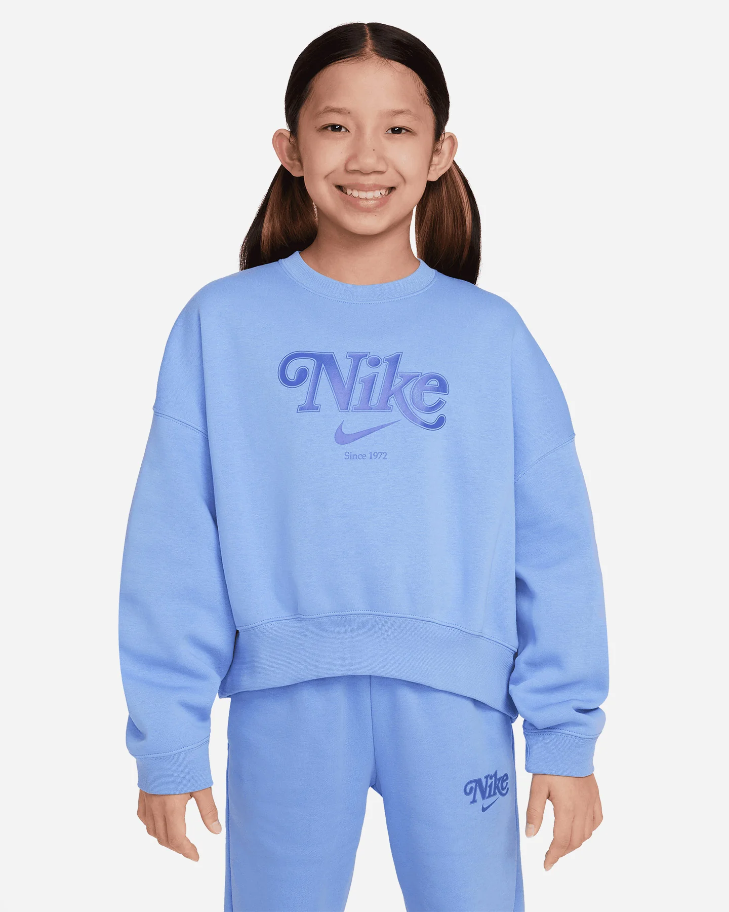 FELPA NIKE LOGO '80 JR - Image 5