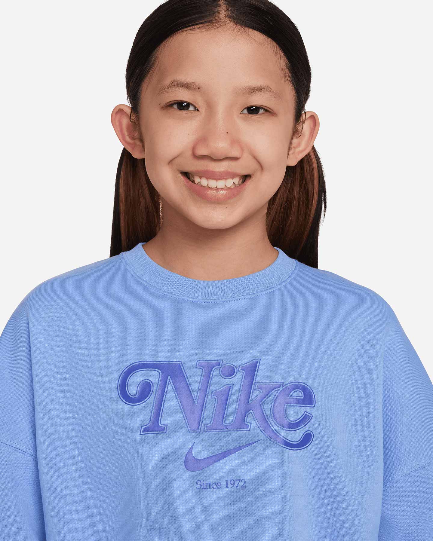 FELPA NIKE LOGO '80 JR - Image 7