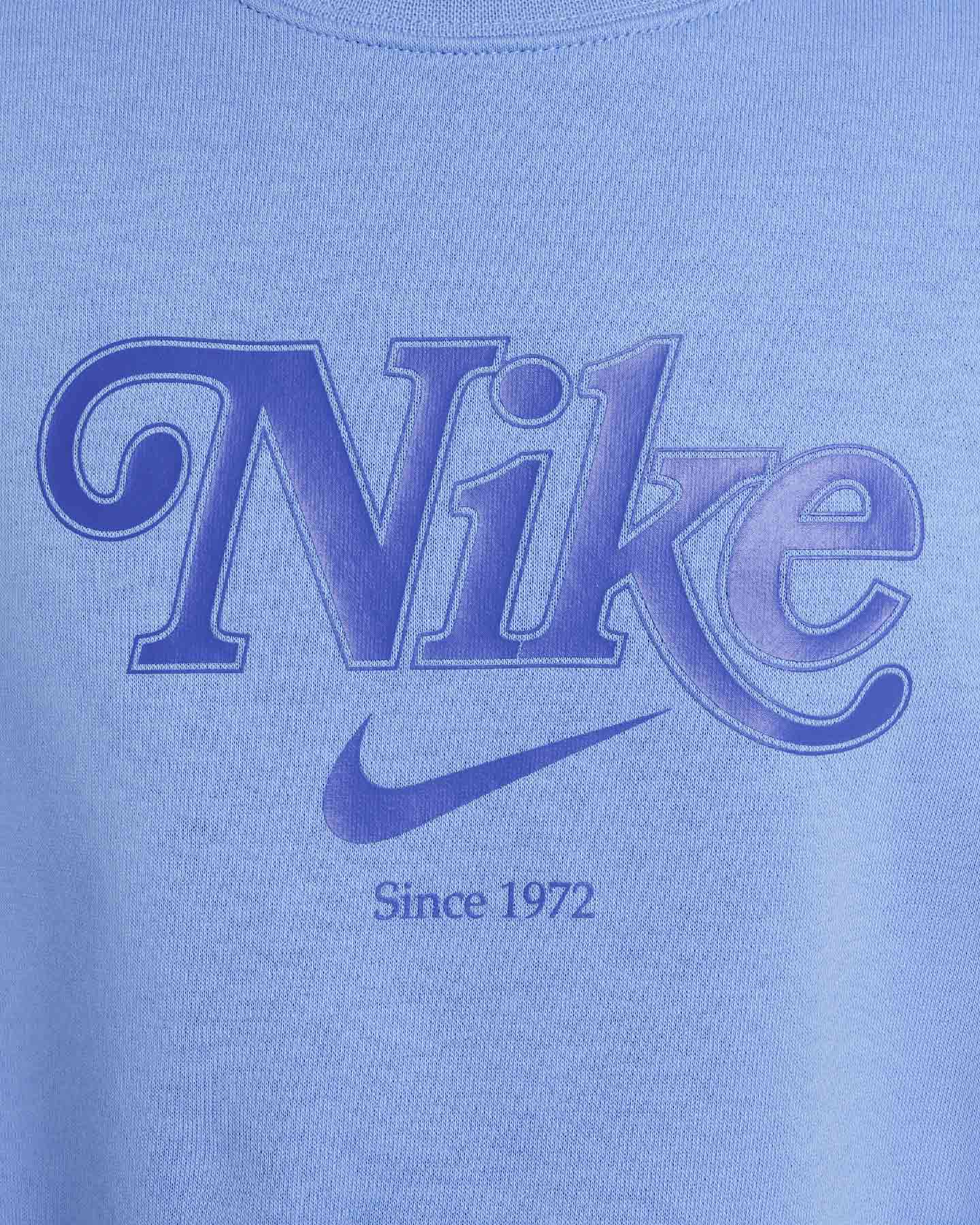 FELPA NIKE LOGO '80 JR - Image 8