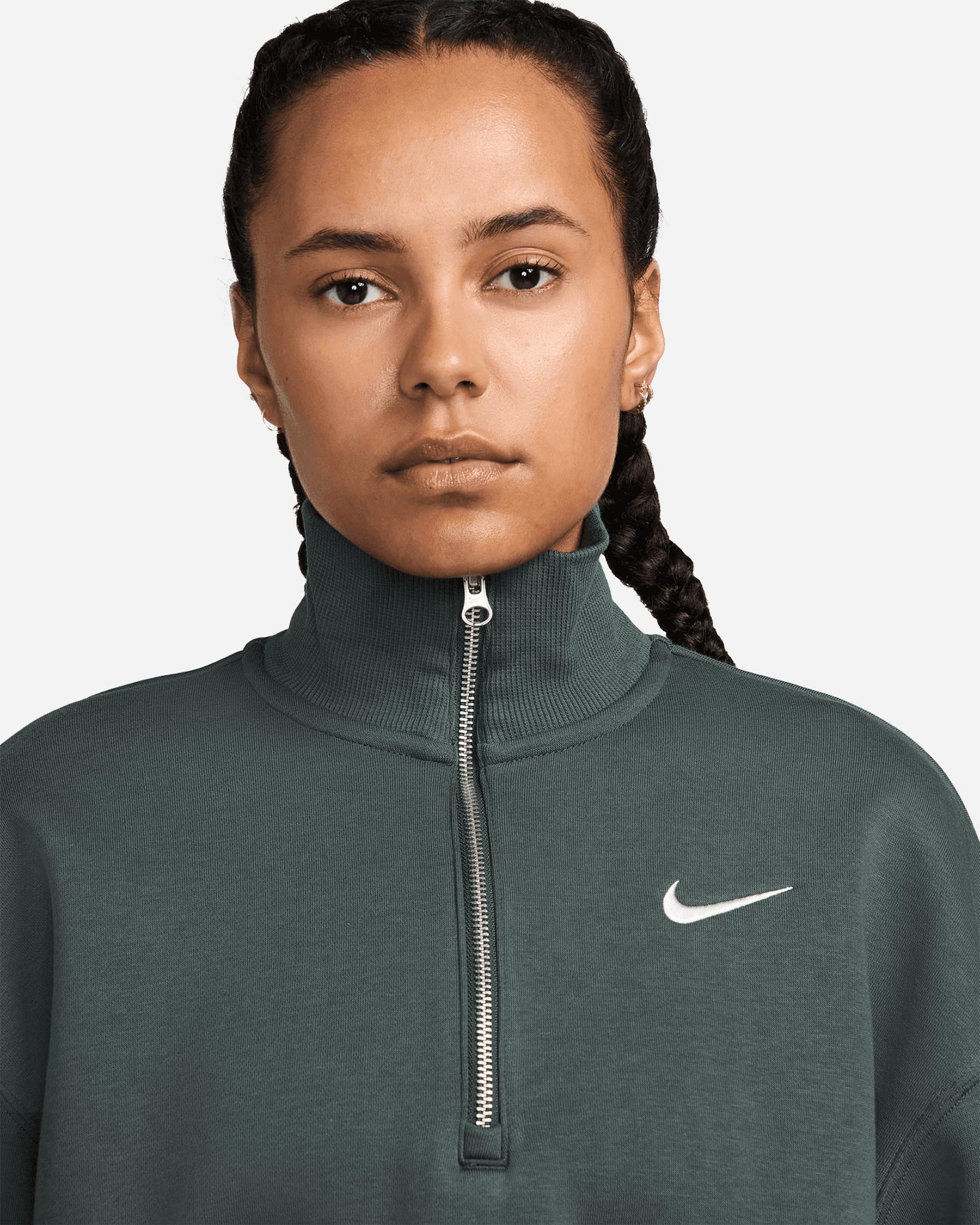 FELPA NIKE SMALL LOGO W - Image 3