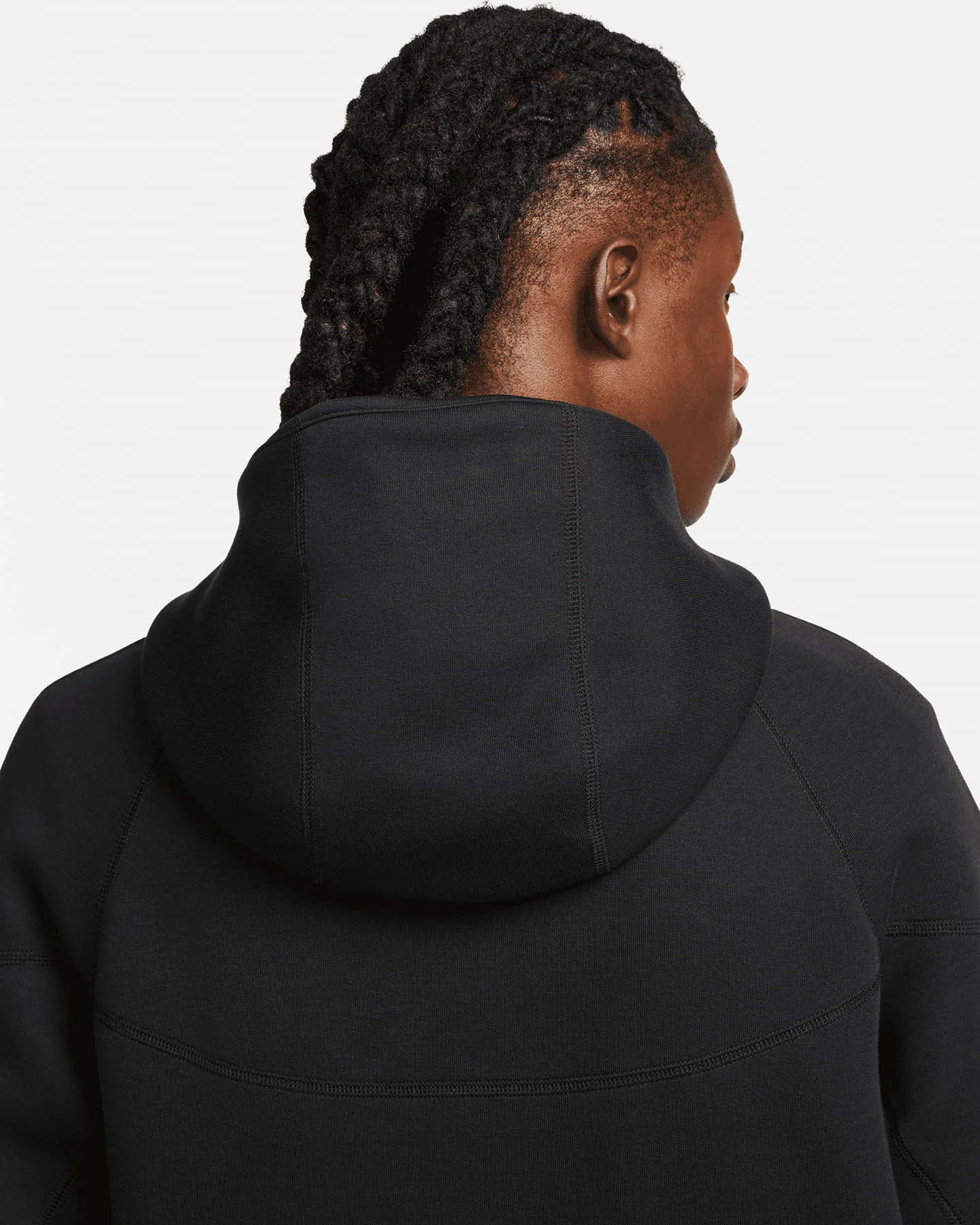 FELPA NIKE TECH FLEECE HO FZ WR FW 24 GRIGIO - Image 123