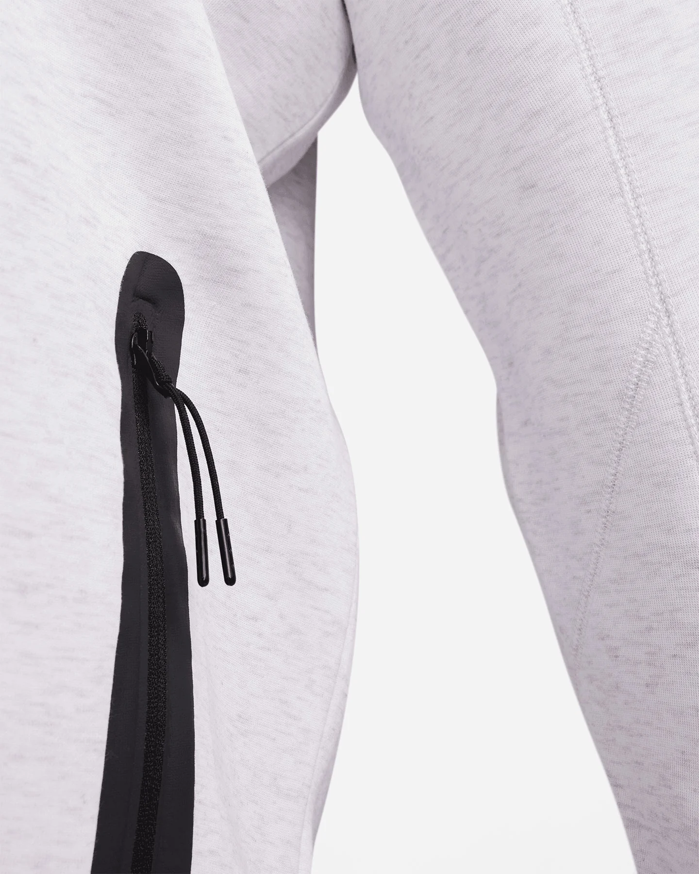 FELPA NIKE TECH FLEECE HO FZ WR FW 24 GRIGIO - Image 16