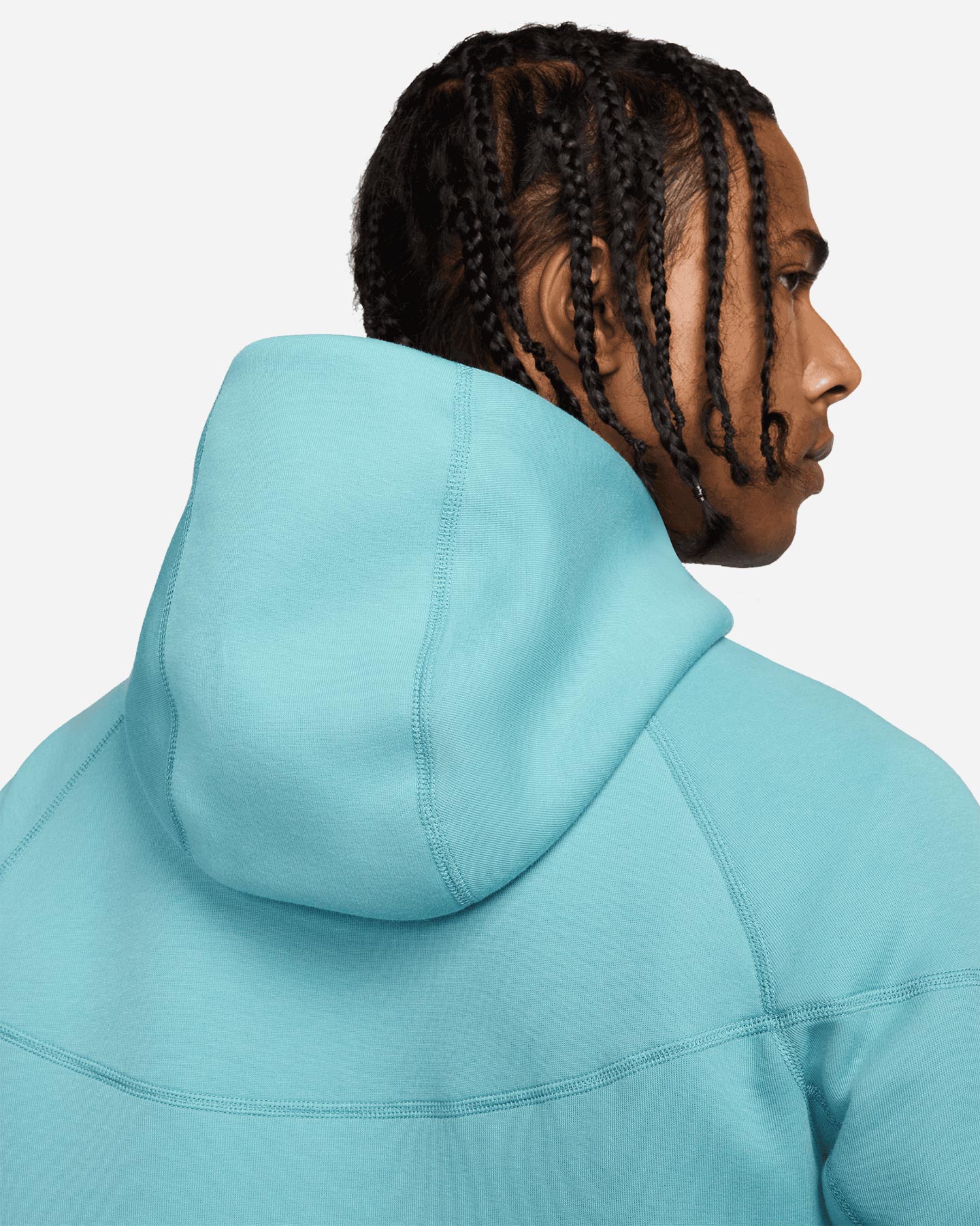 FELPA NIKE TECH FLEECE HO FZ WR FW 24 GRIGIO - Image 228