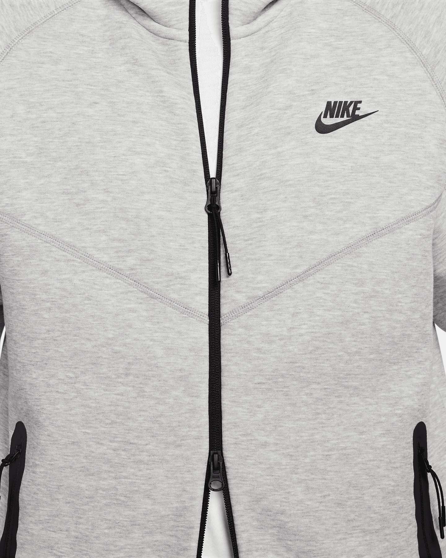 FELPA NIKE TECH FLEECE HO FZ WR FW 24 GRIGIO - Image 234