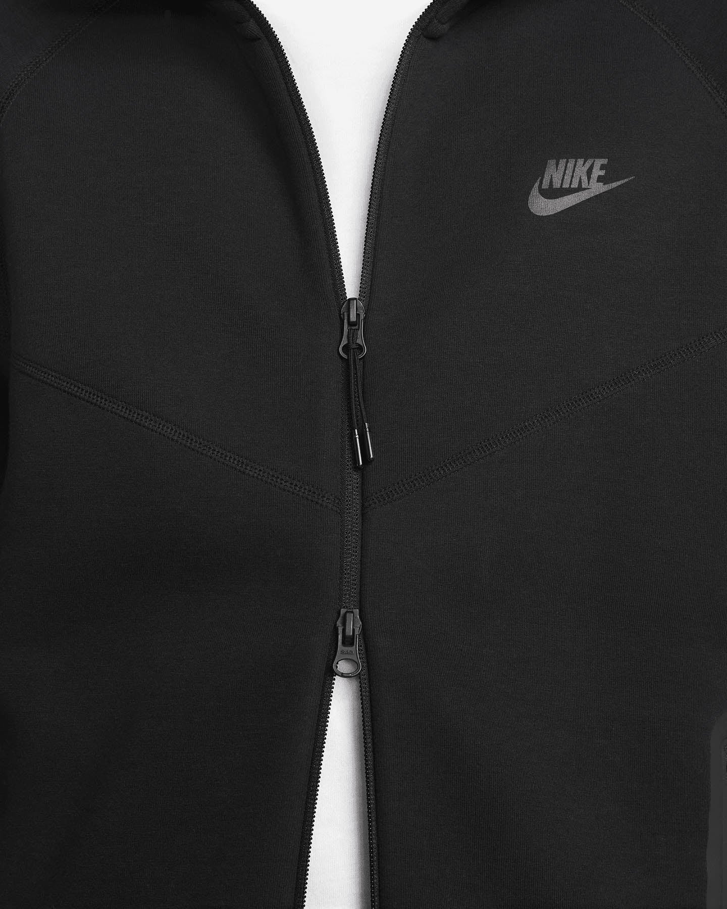 FELPA NIKE TECH FLEECE HO FZ WR FW 24 GRIGIO - Image 48